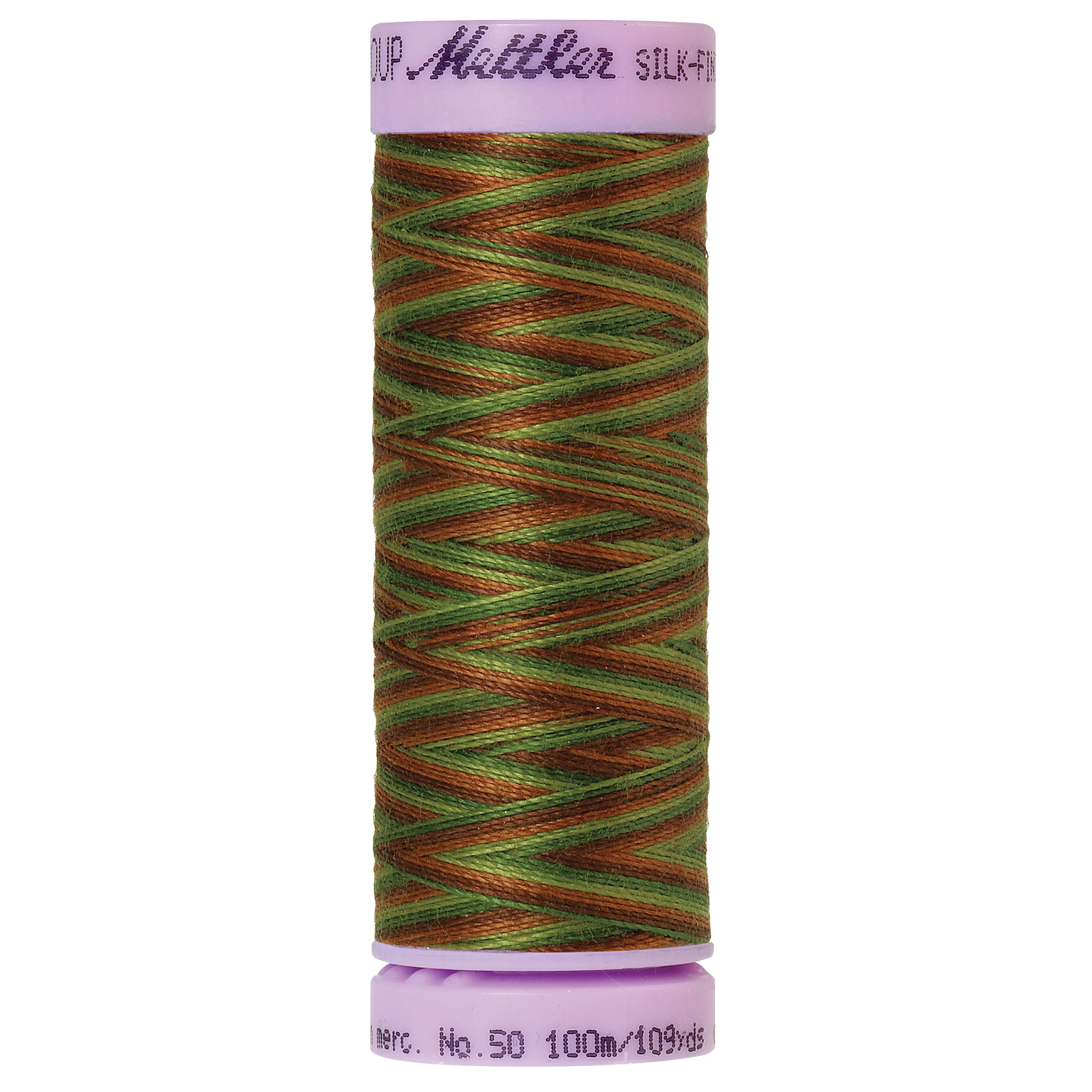 Silk Finish Thread Multicolor Forest Land 9822