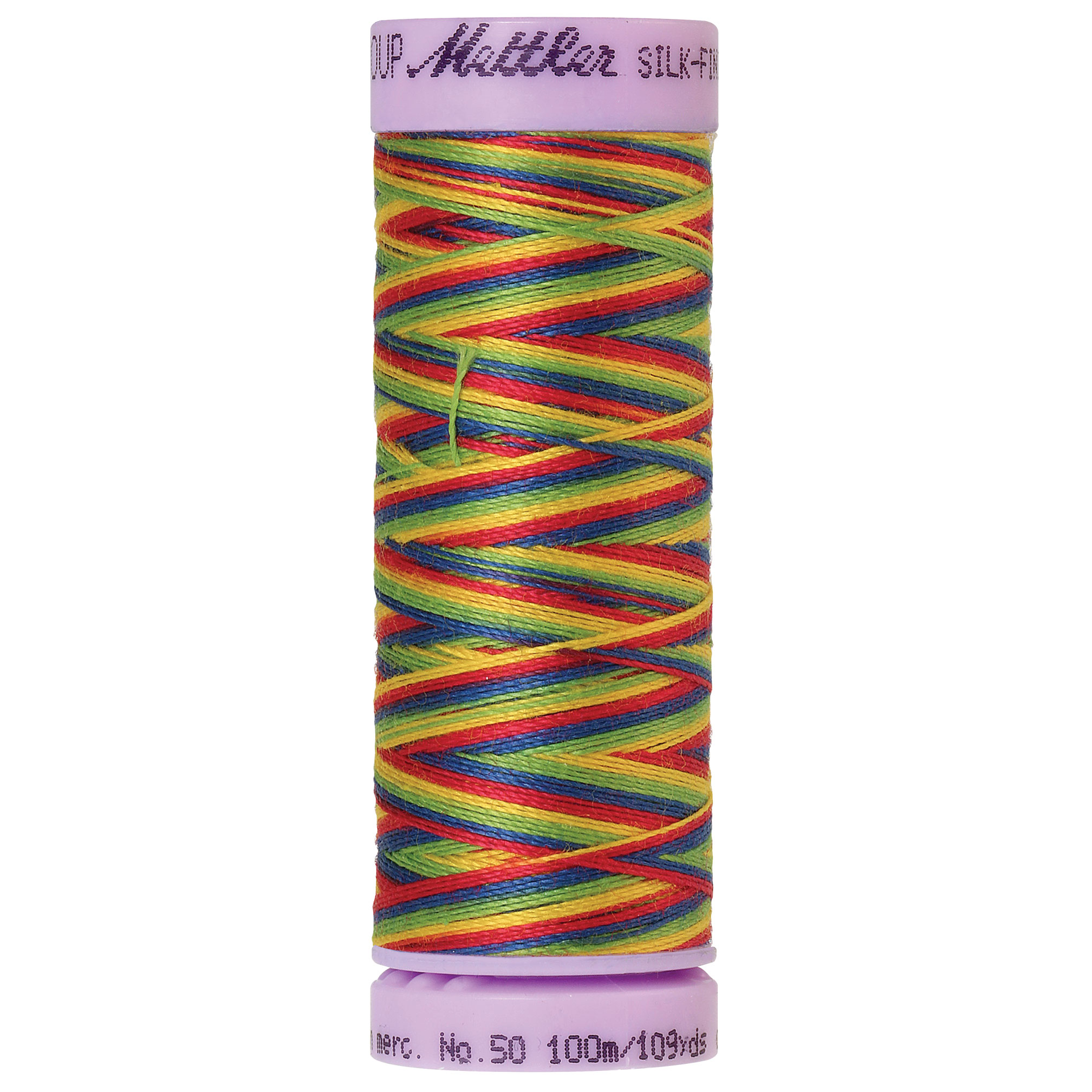 Silk Finish Thread Multicolor Prime Kids 9824
