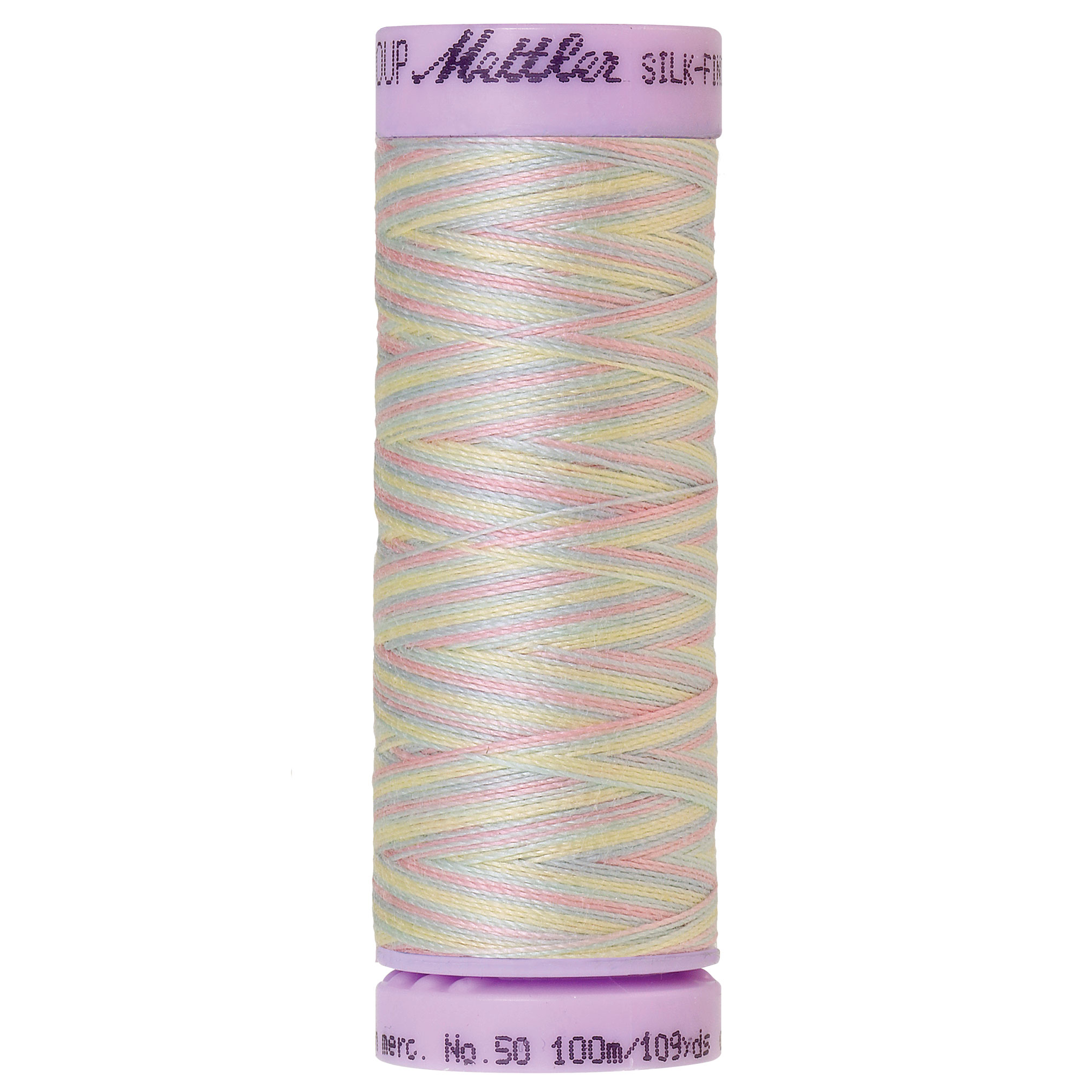 Silk Finish Thread Multicolor Baby Blanket 9826