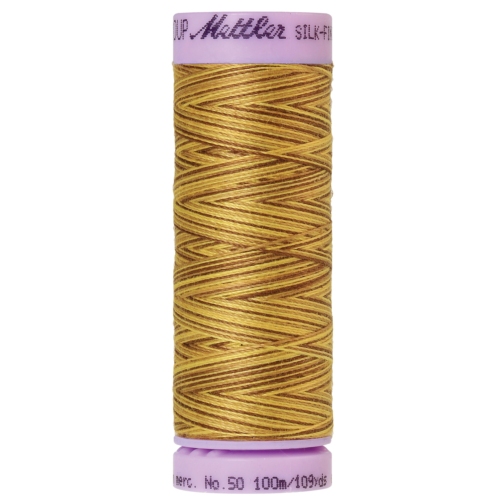 Silk Finish Thread Multicolor Chocolate