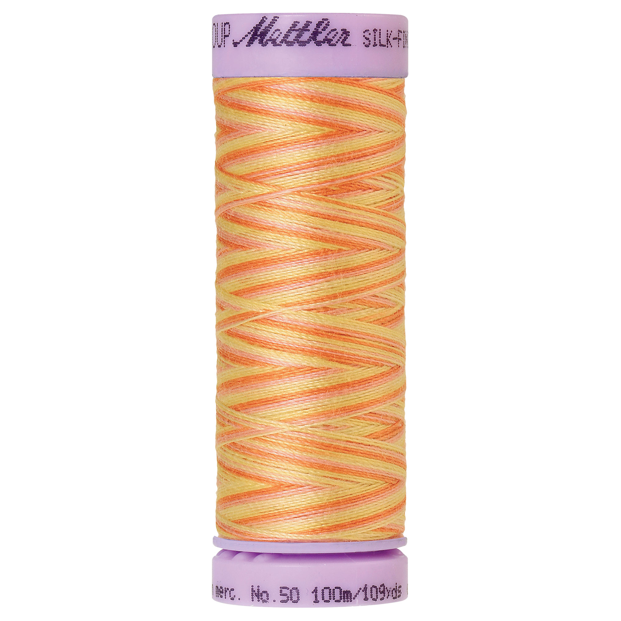 Silk Finish Thread Multicolor Morning Glow 9833