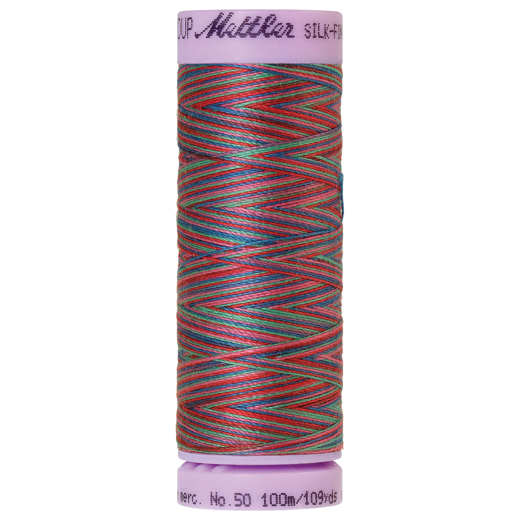 Silk Finish Thread Multi-color Techno Bright 9836