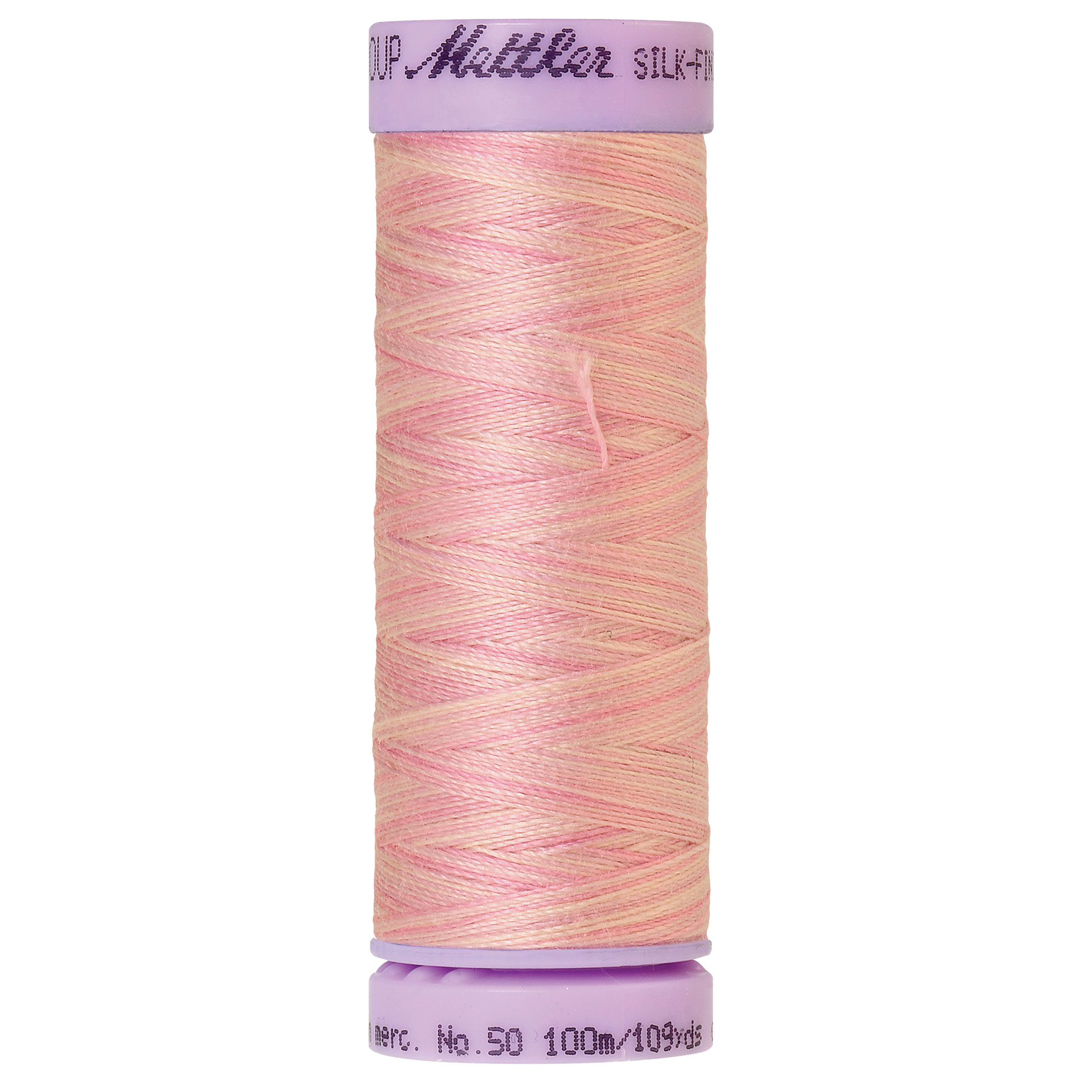 Silk Finish Thread Multicolor So Soft Pink 9837