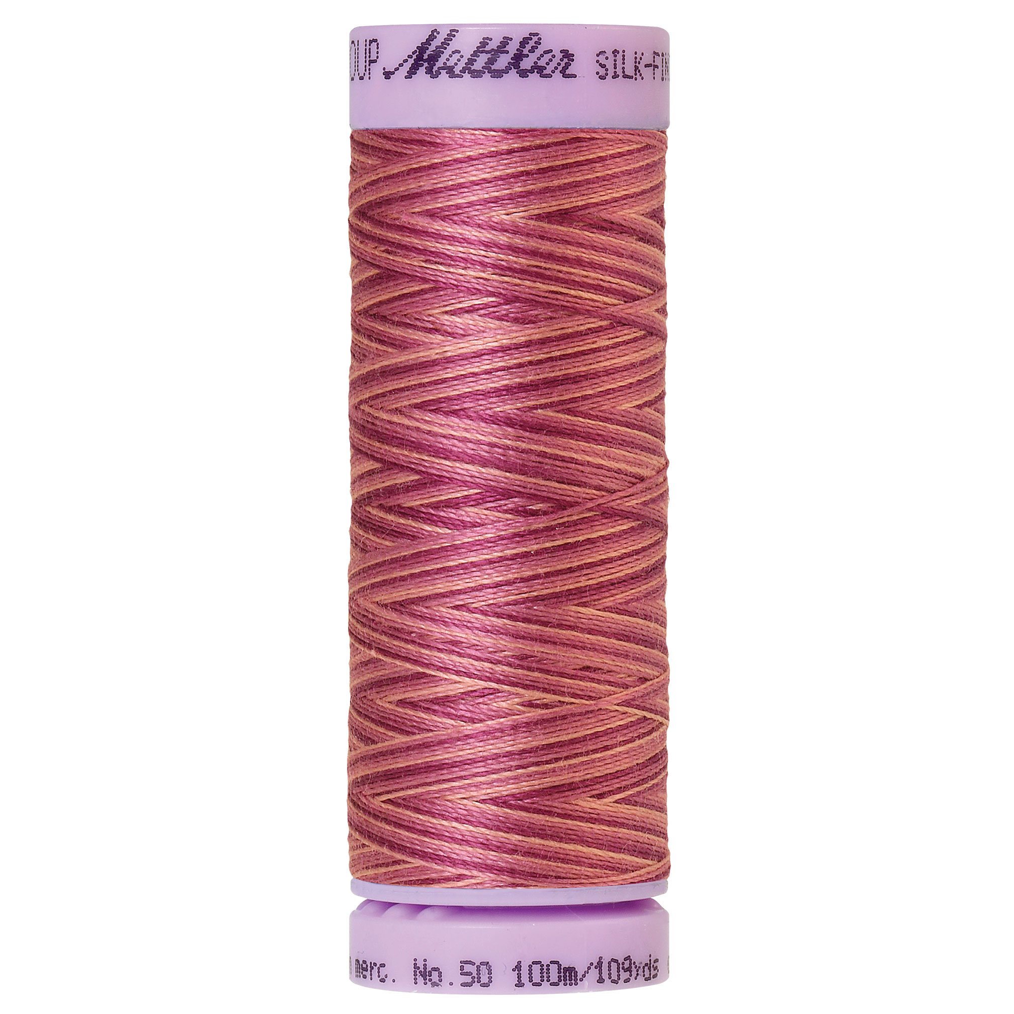 Silk Finish Thread Multicolor Pink Flox 9839