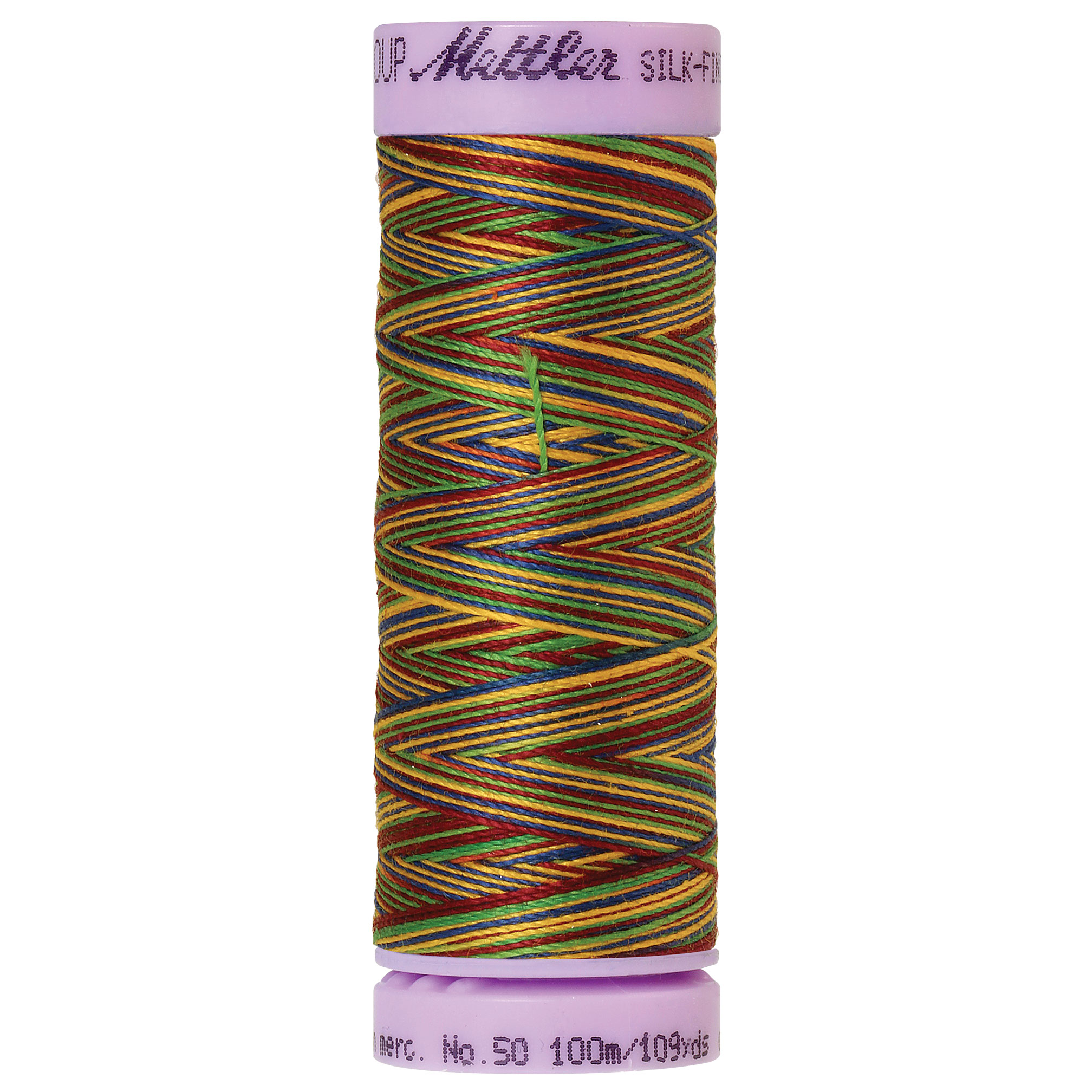 Silk Finish Thread Multicolor Royalty 9840