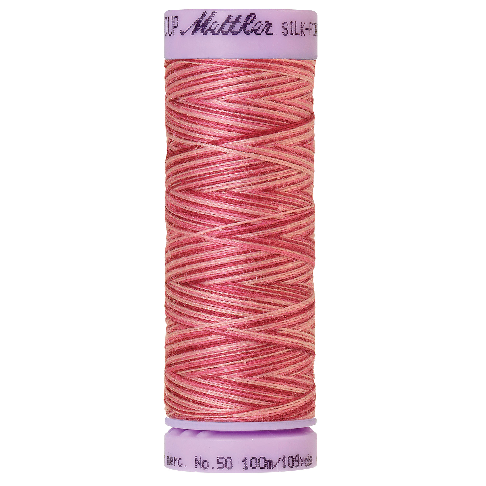 Silk Finish Thread Multi-color Cranberry Crush 9846