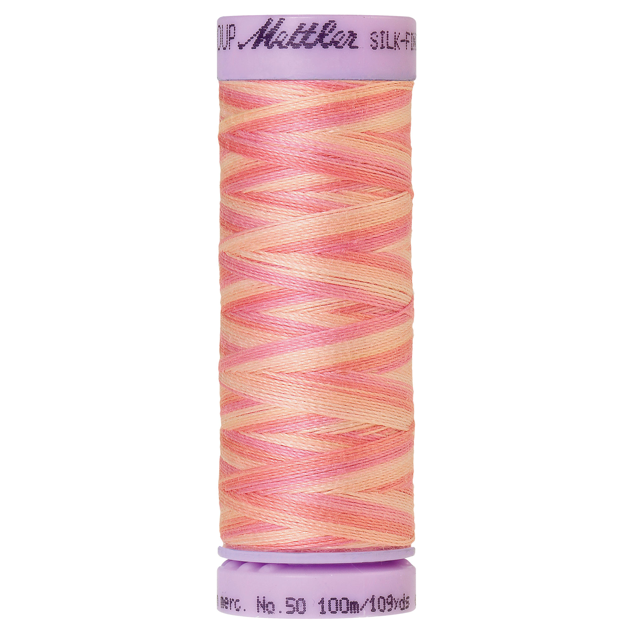 Silk Finish Thread Multicolor Dusty Rose 9847