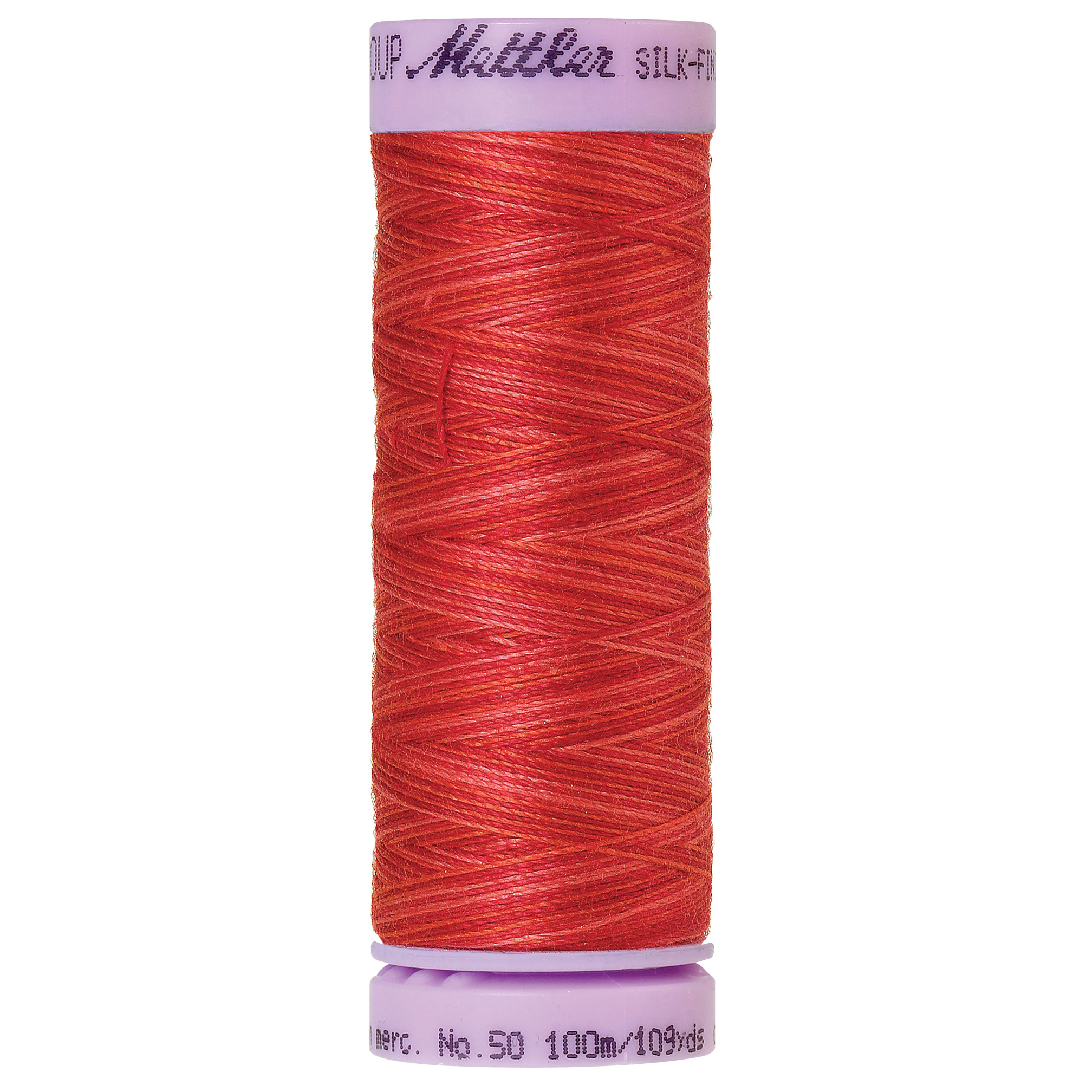 Silk Finish Thread Multicolor Strawberry 9848