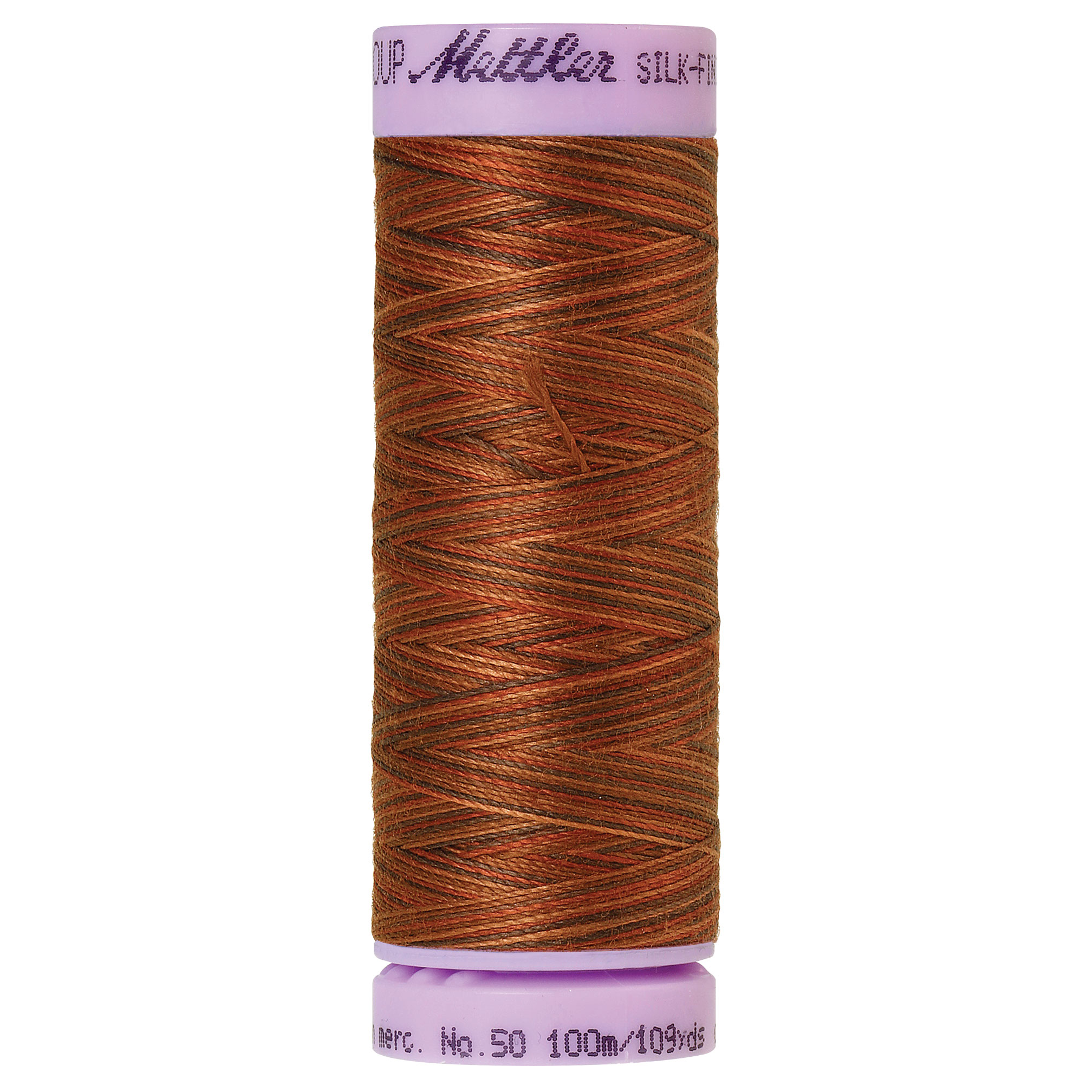 Silk Finish Thread Multicolor Chocolate