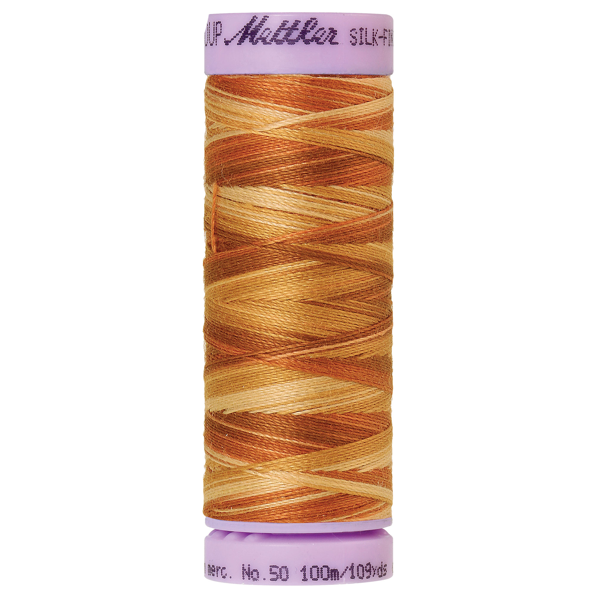 Silk Finish Thread Multicolor Iced Coffee 9853