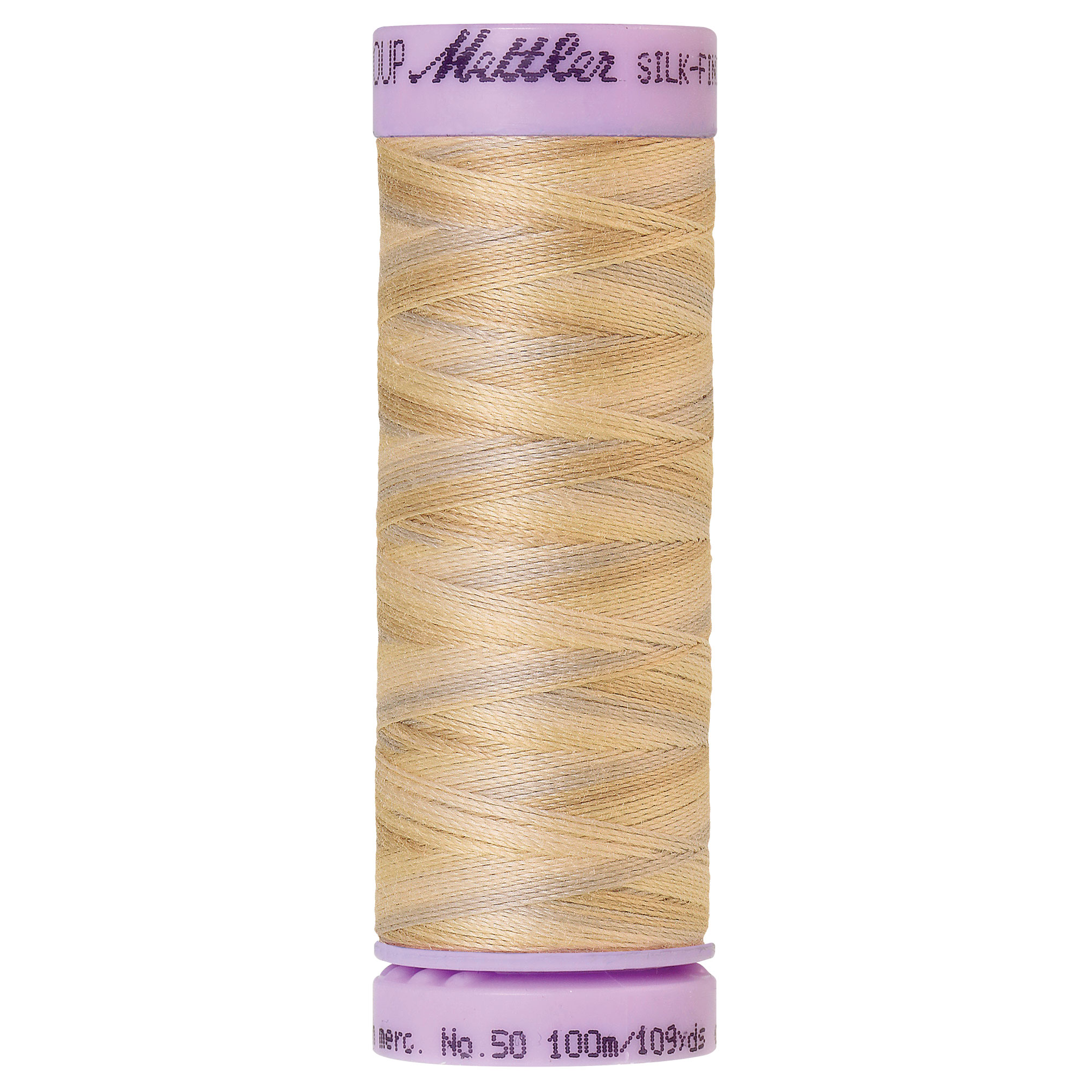 Silk Finish Thread Multicolor Pearl Tones 9854