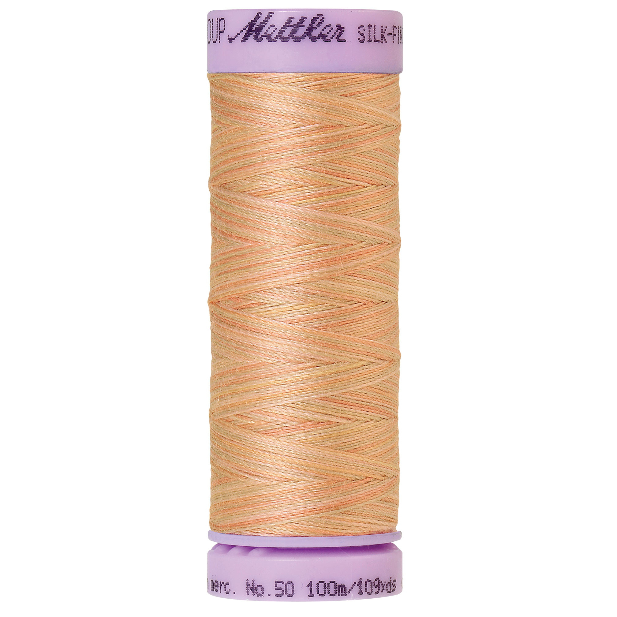 Silk Finish Thread Multicolor Coral Sands 9857