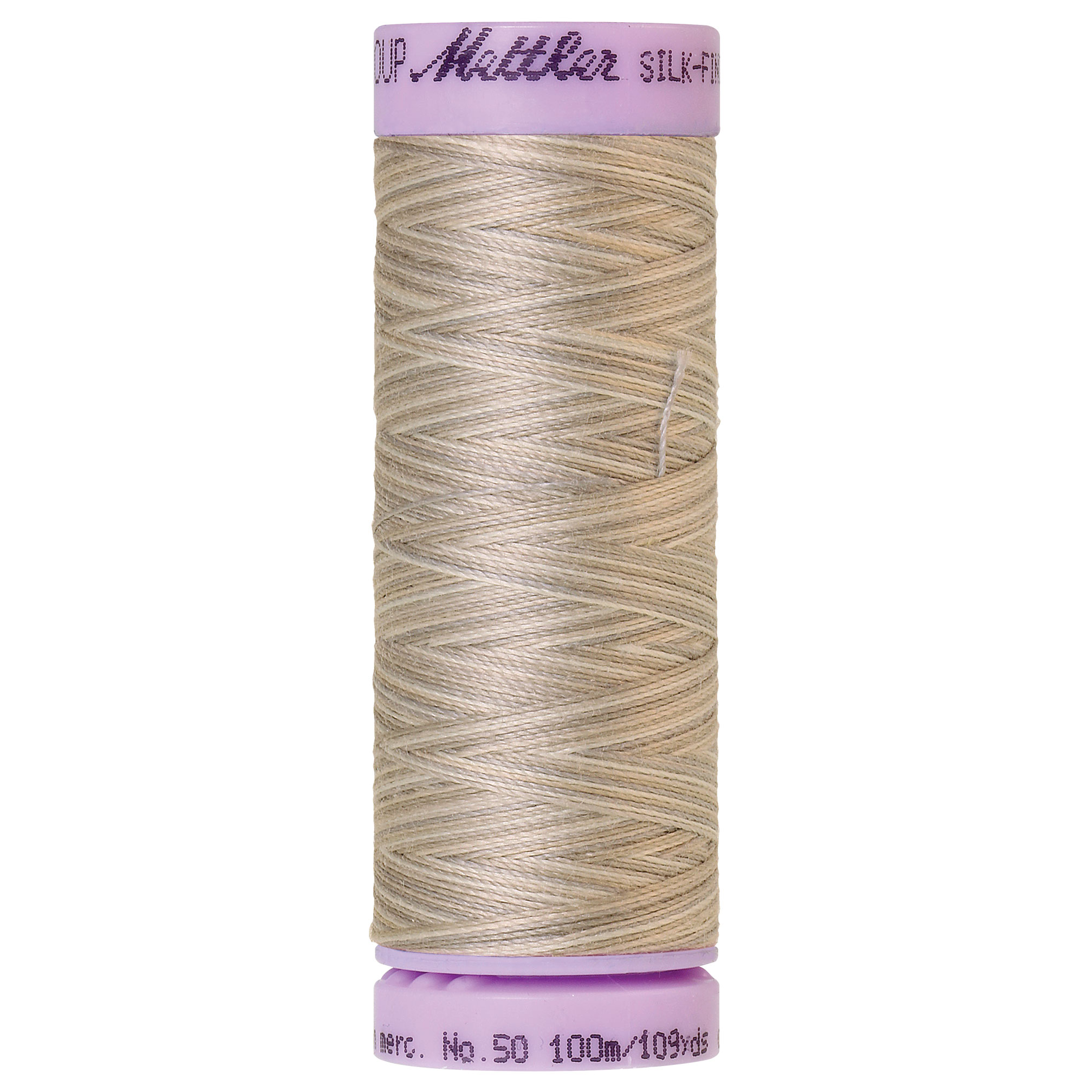 Silk Finish Thread Multicolor Dove Grey 9860
