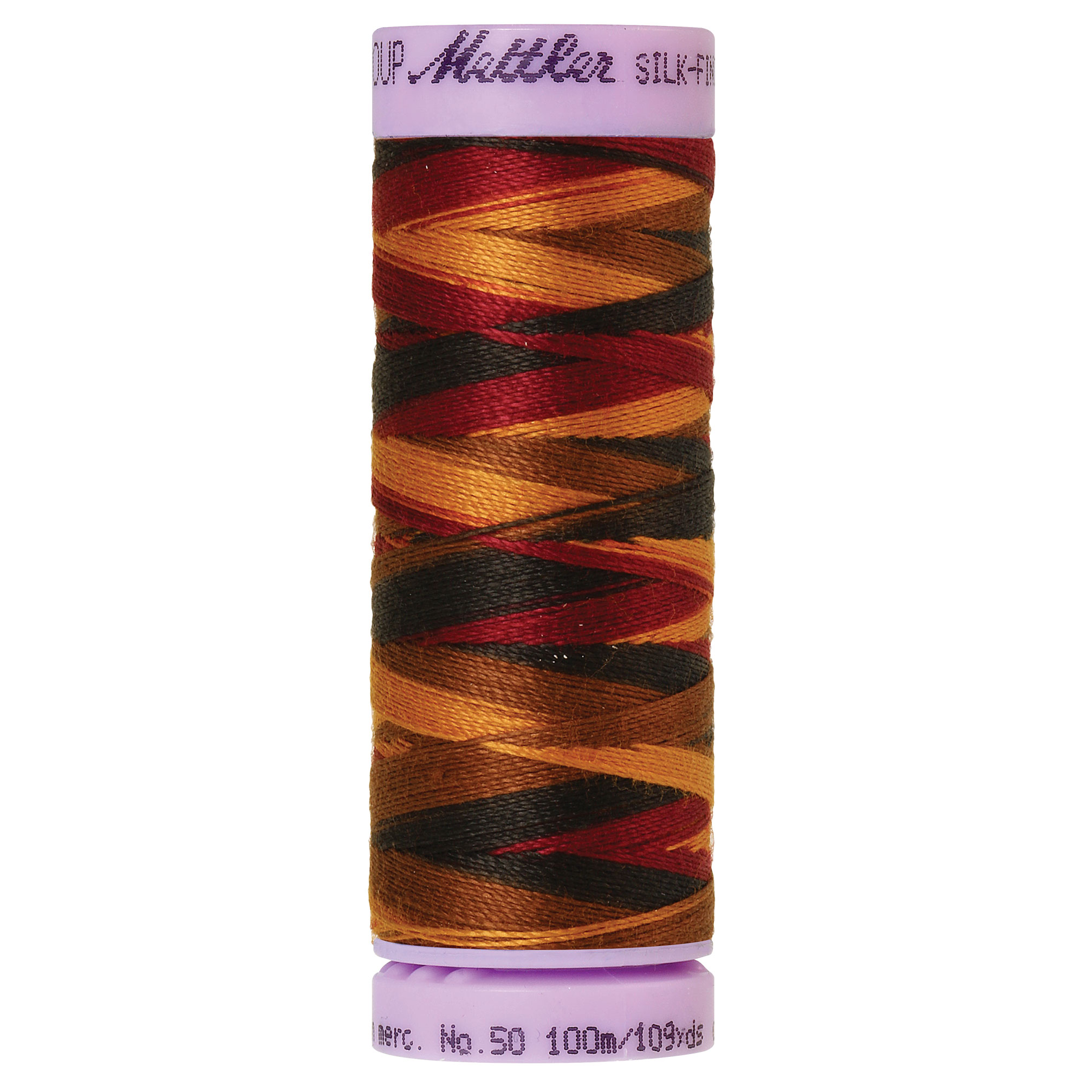 Silk Finish Thread Multicolor Elegante 9863