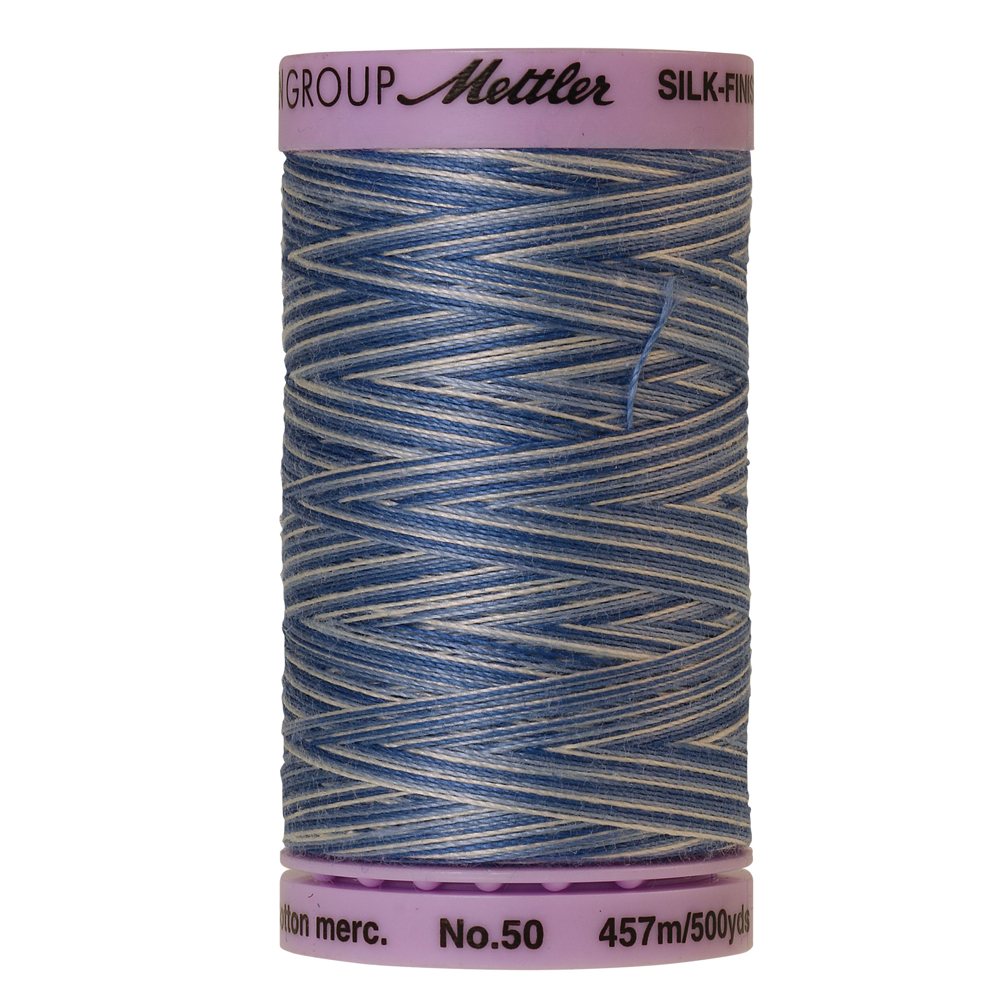 Silk Finish Thread Multicolor Clear Sky 9811