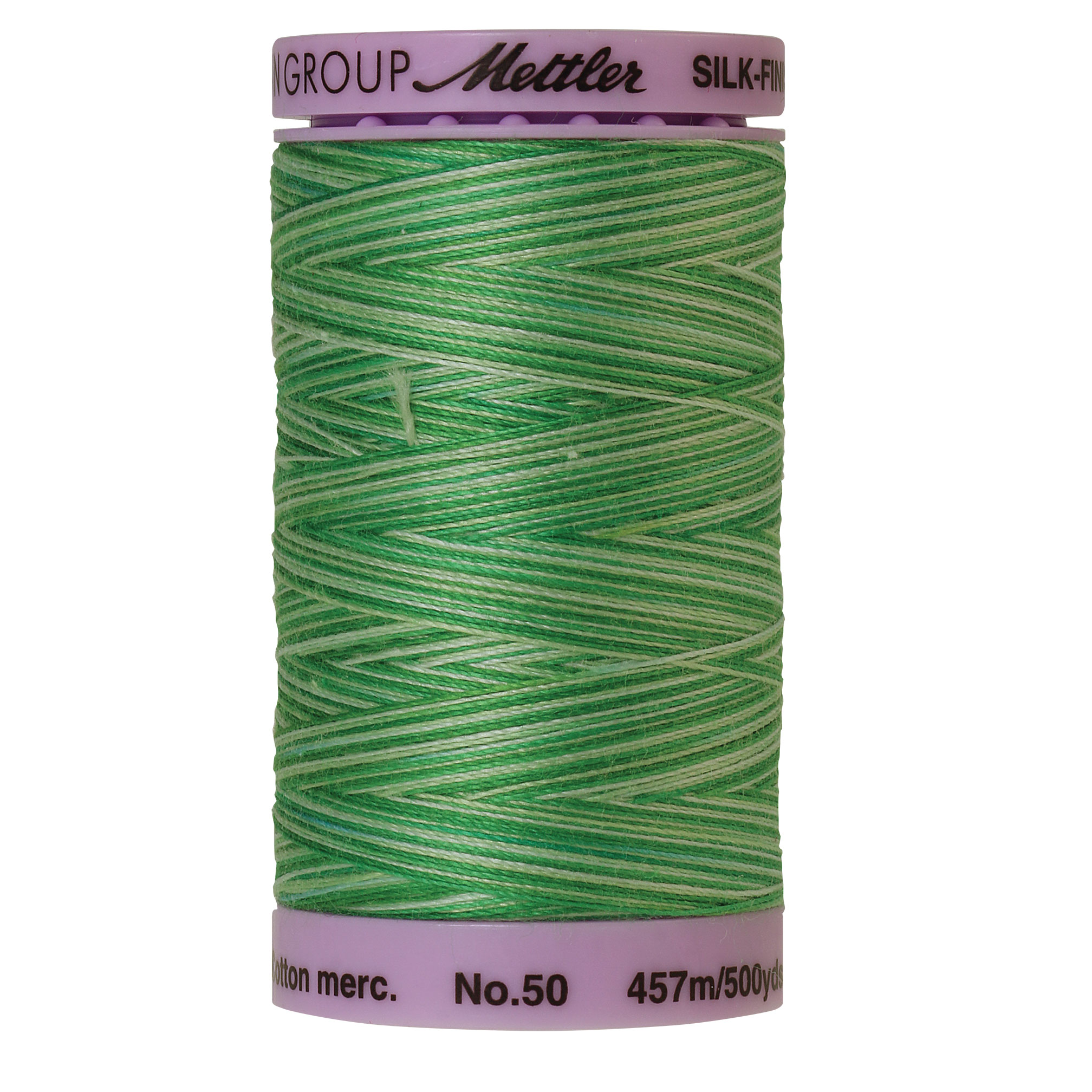 Silk Finish Thread Multicolor Minty 9821