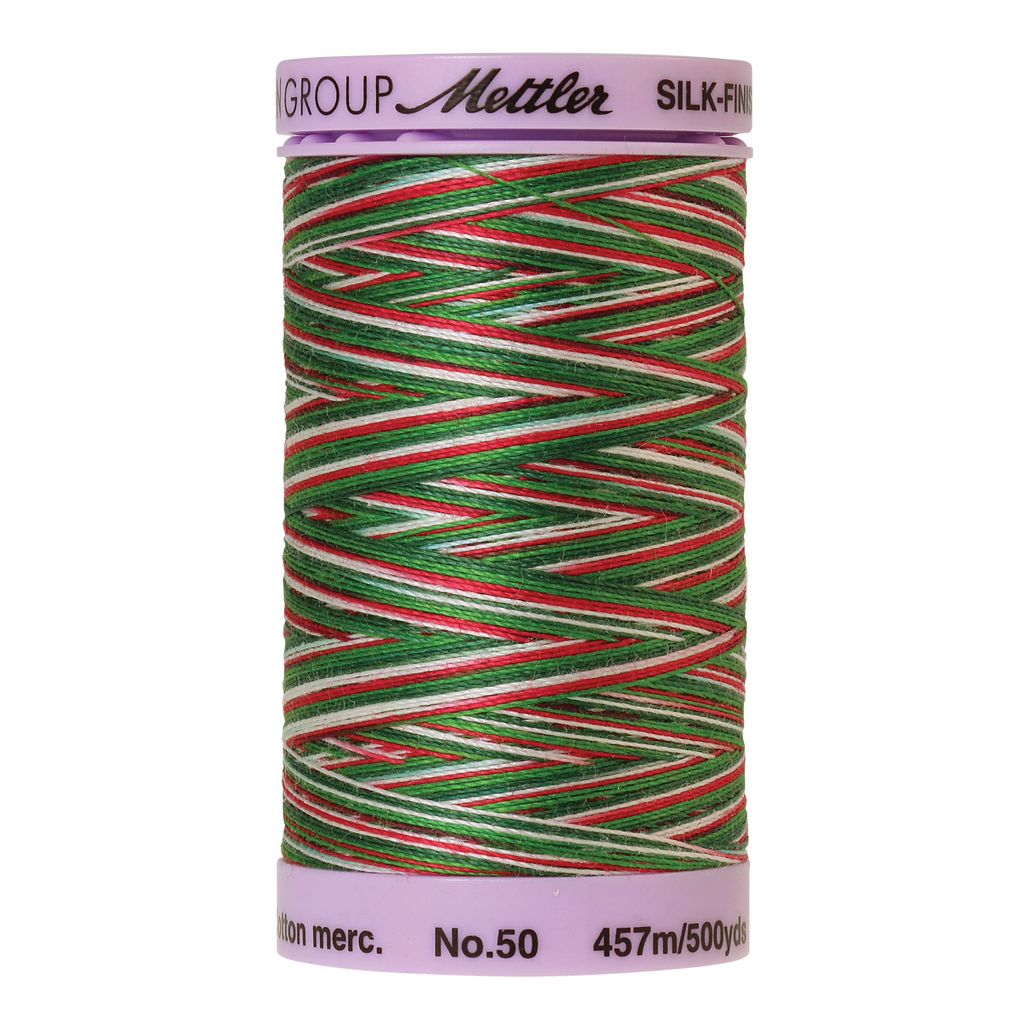 Silk Finish Thread Multicolor Season's Greetings 9825