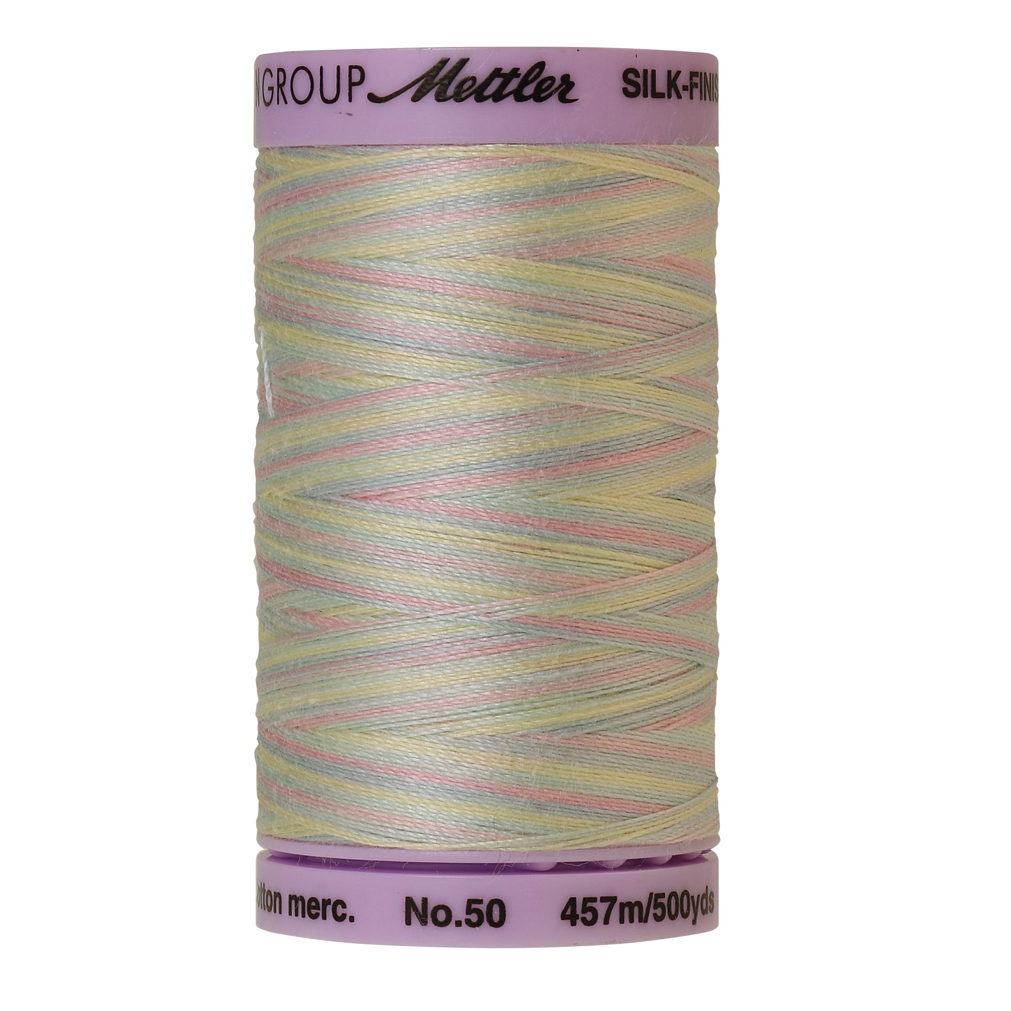 Silk Finish Thread Multicolor Baby Blanket 9826