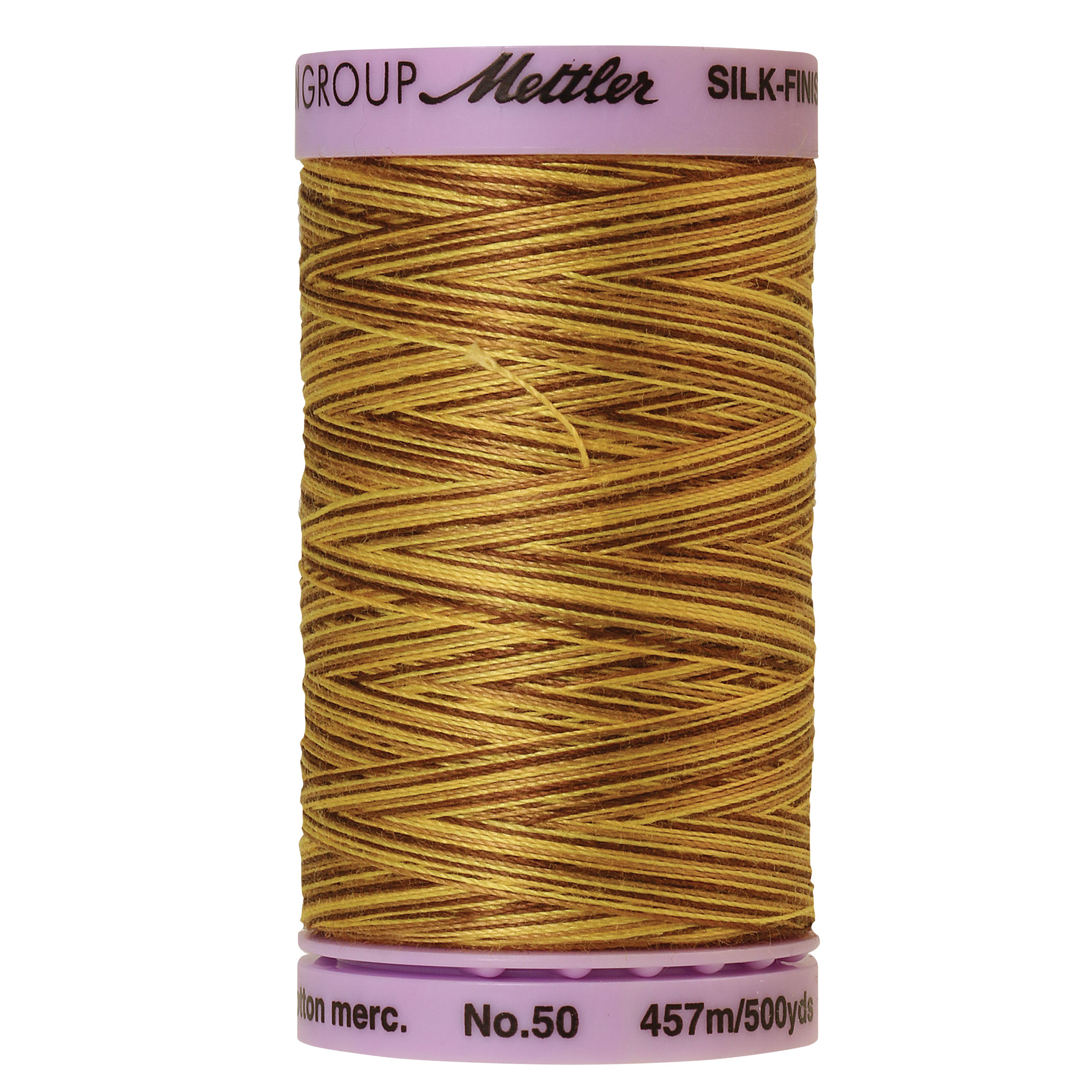 Silk Finish Thread Multicolor Chocolate
