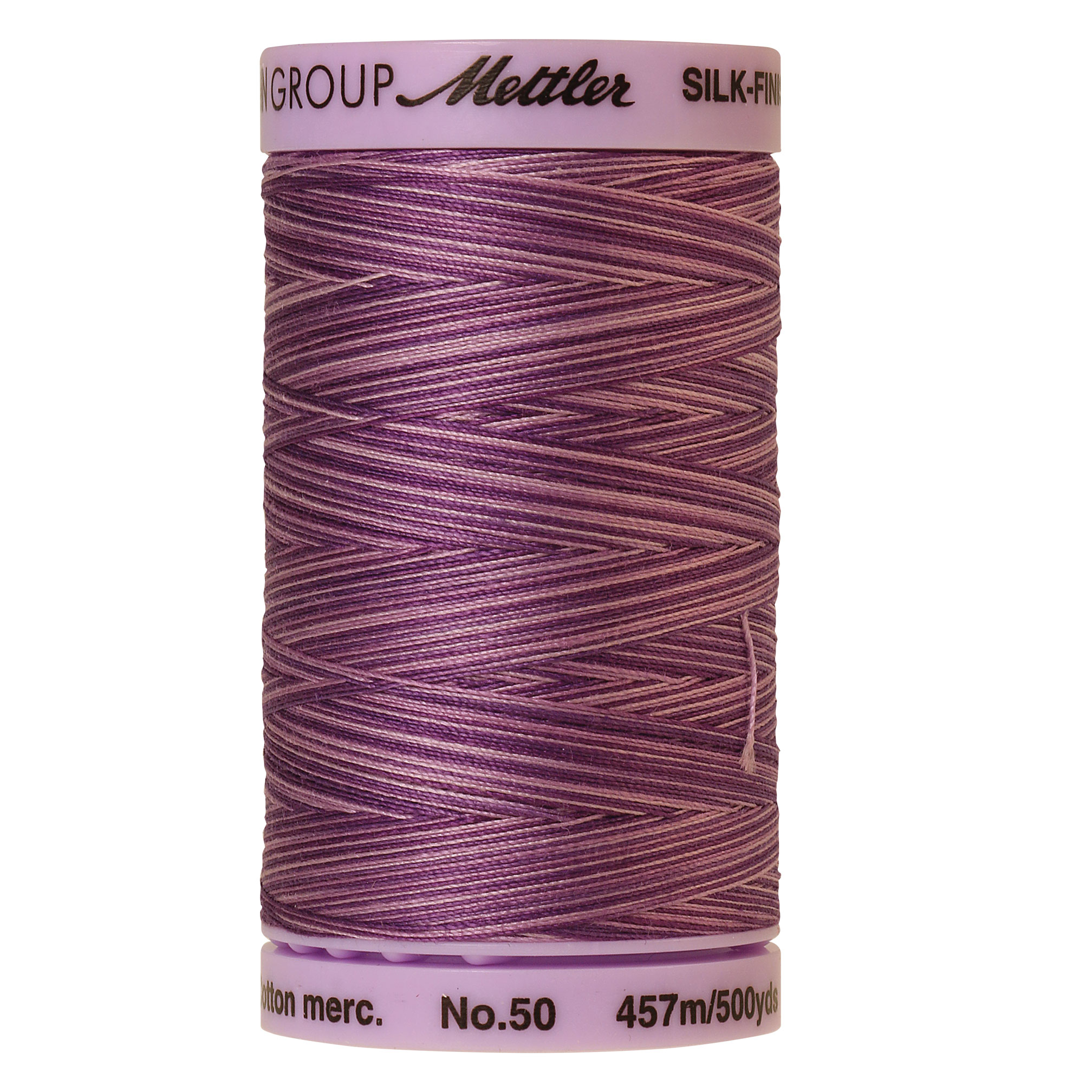 Silk Finish Thread Multicolor Lilac Bouquet 9838