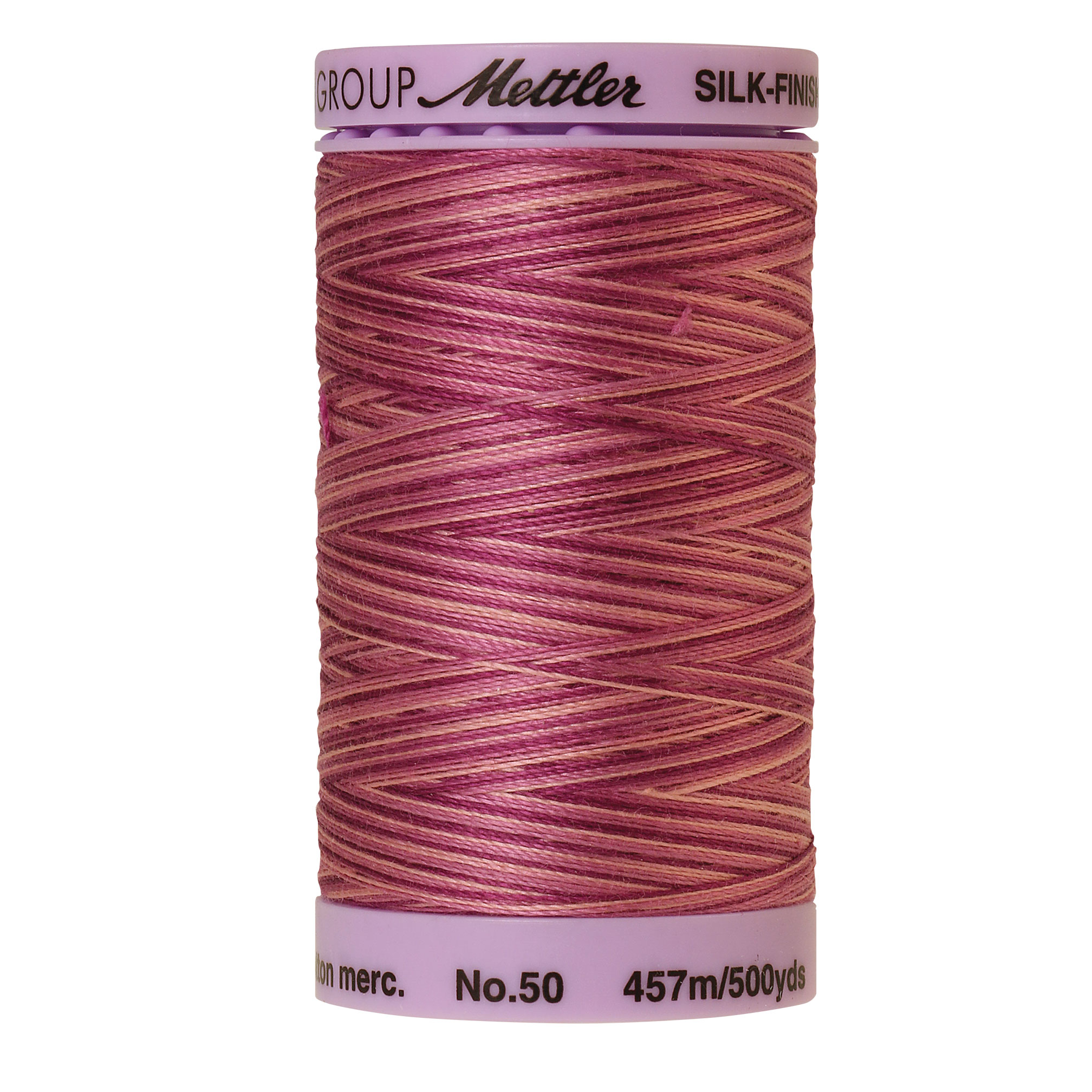 Silk Finish Thread Multicolor Pink Flox 9839