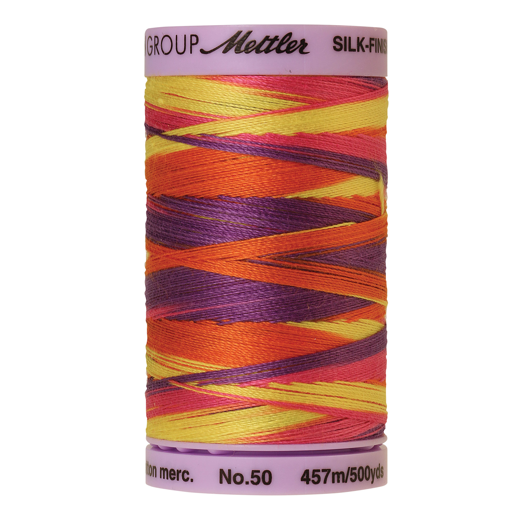 Silk Finish Thread Multicolor Smiley Mix 9841