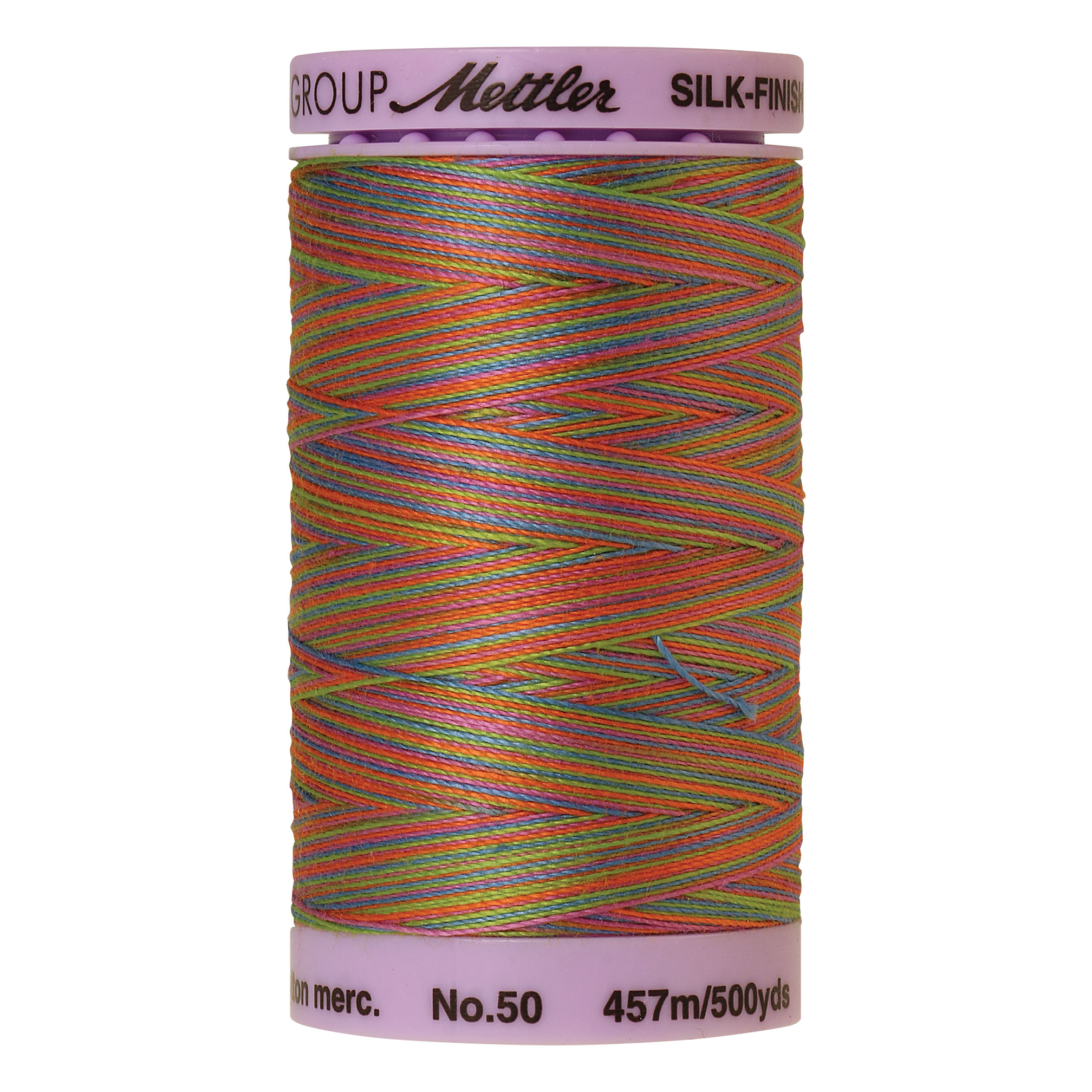 Silk Finish Thread Multicolor Preppy Bright 9842