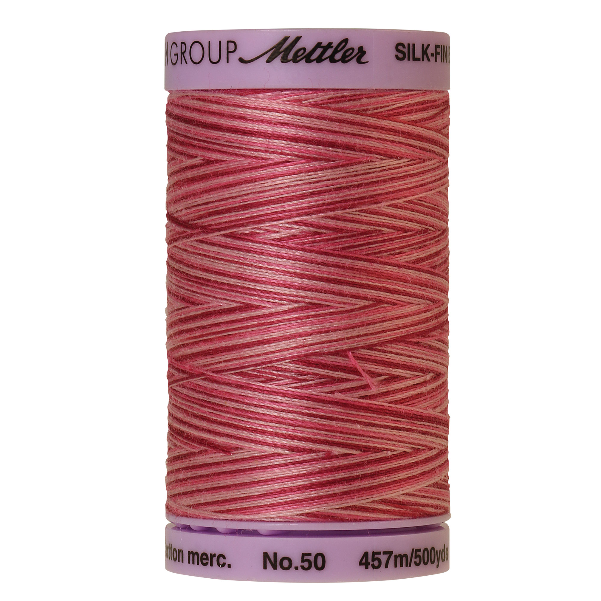 Silk Finish Thread Multi-color Cranberry Crush 9846