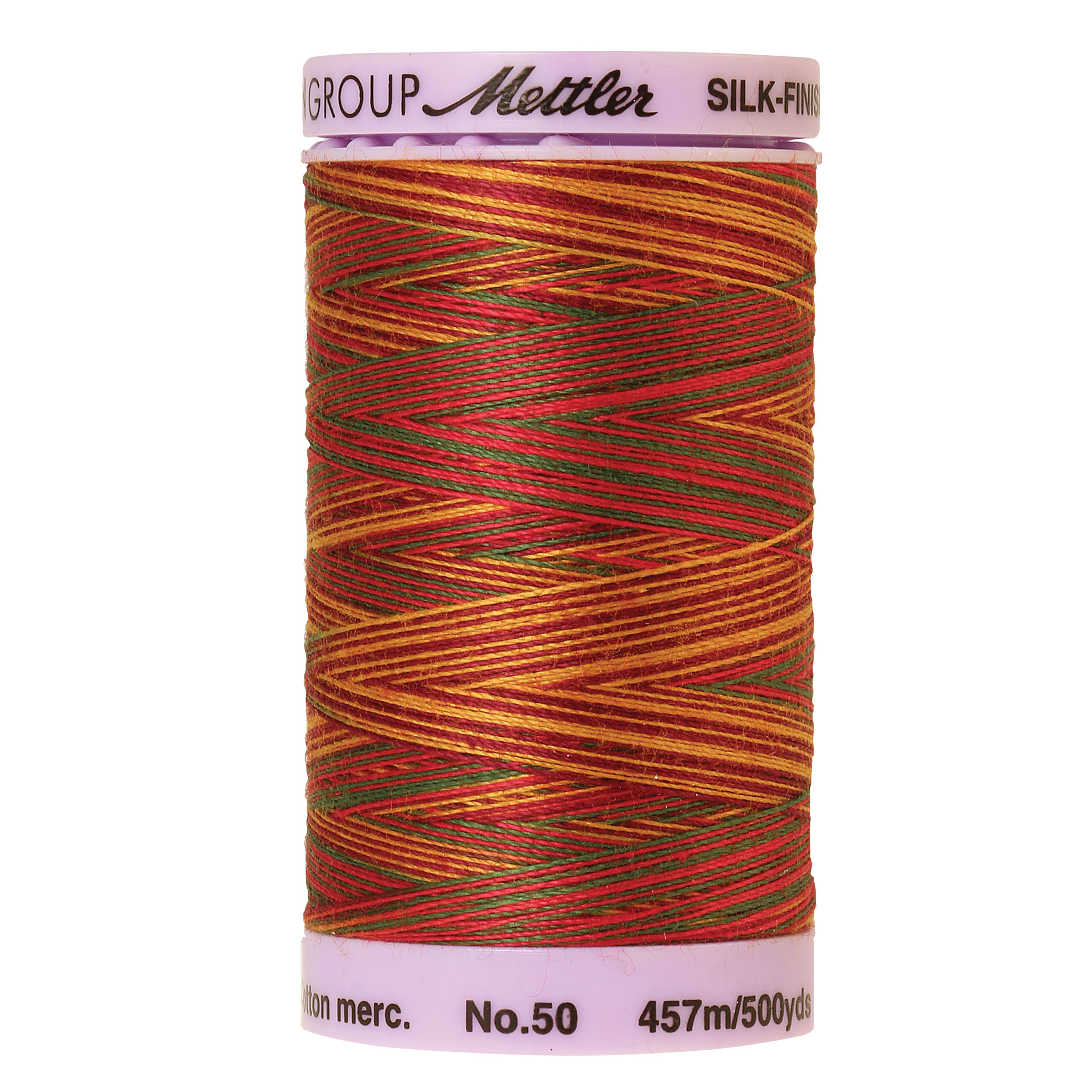 Silk Finish Thread Multicolor Poppy Garden 9851