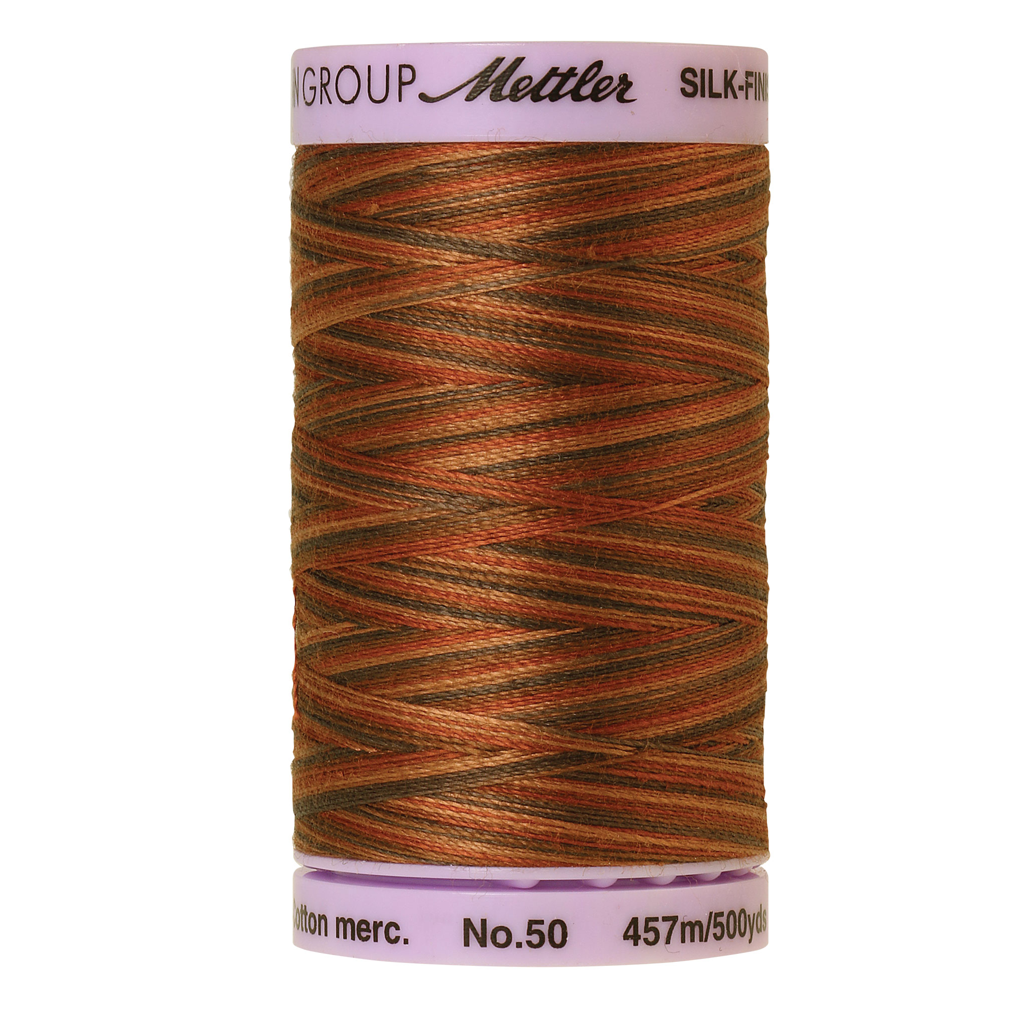 Silk Finish Thread Multicolor Chocolate