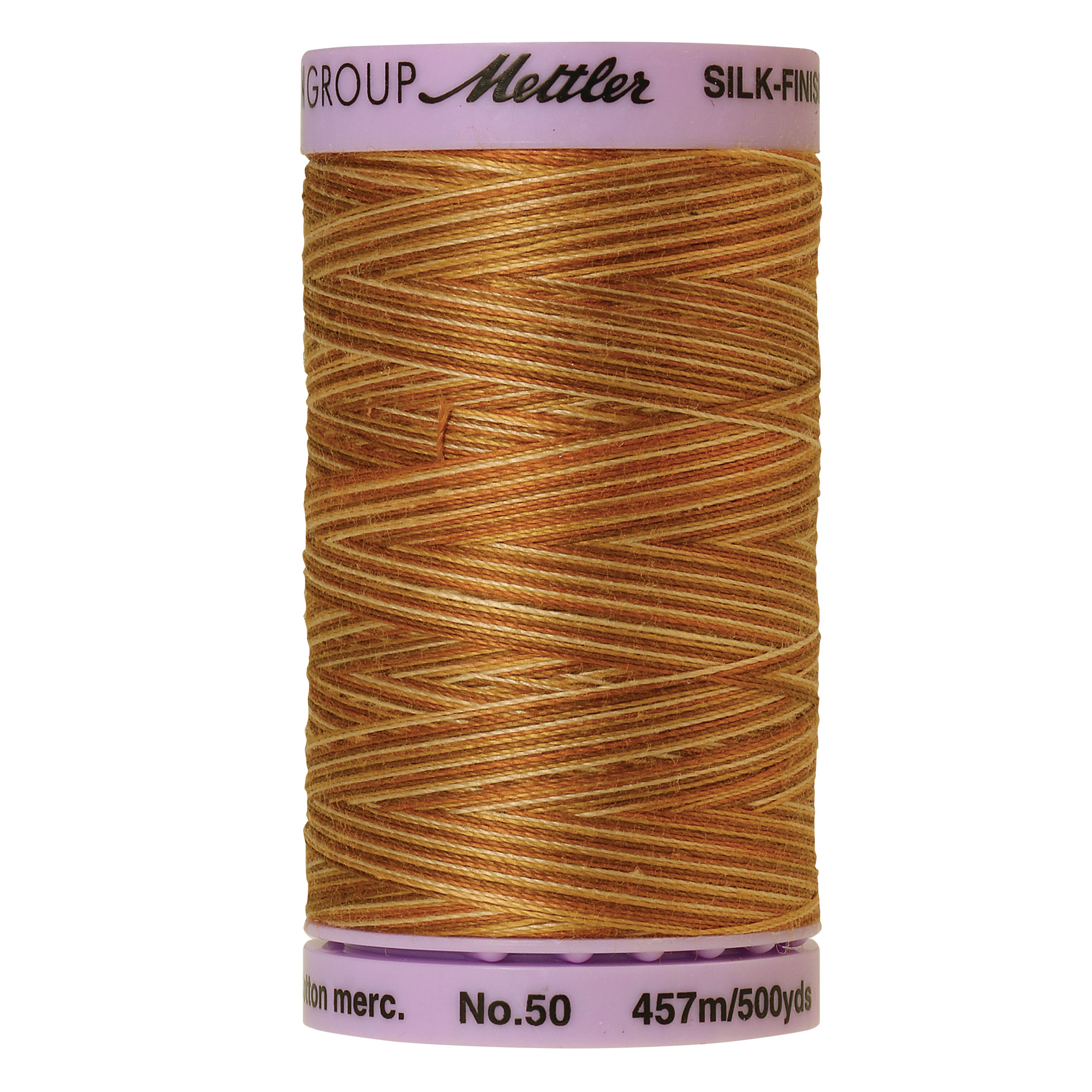 Silk Finish Thread Multicolor Iced Coffee 9853