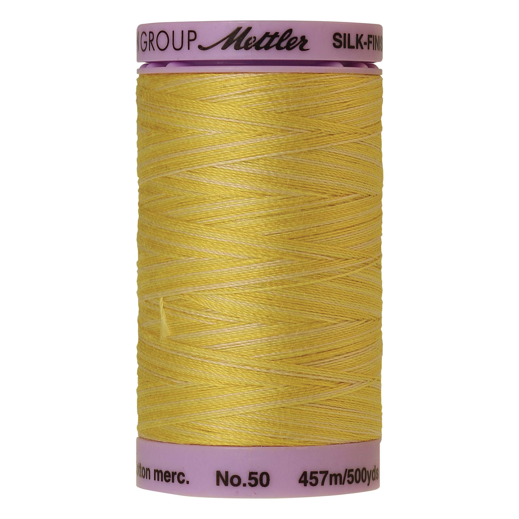 Silk Finish Thread Multicolor Canary Yellow 9859