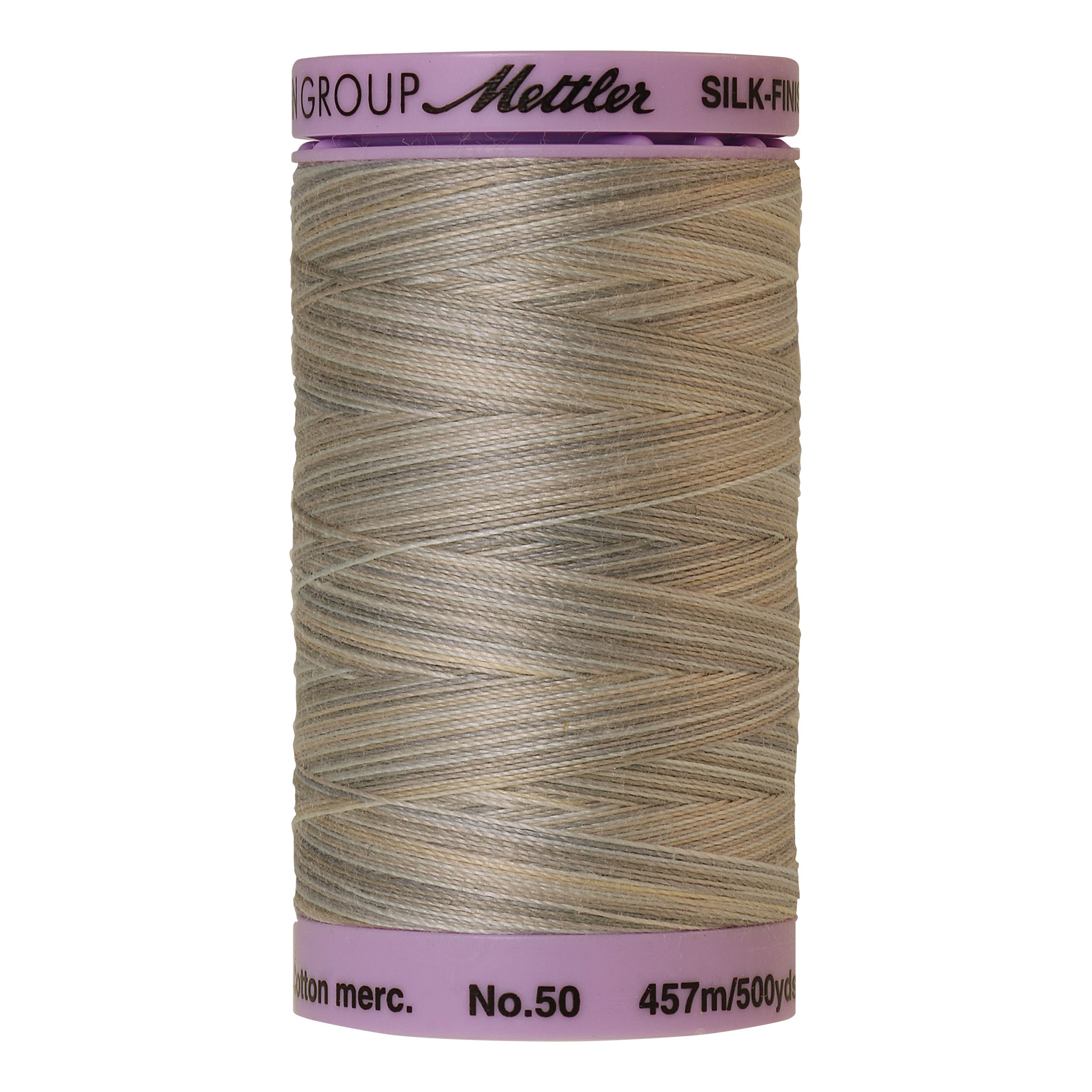 Silk Finish Thread Multicolor Dove Grey 9860