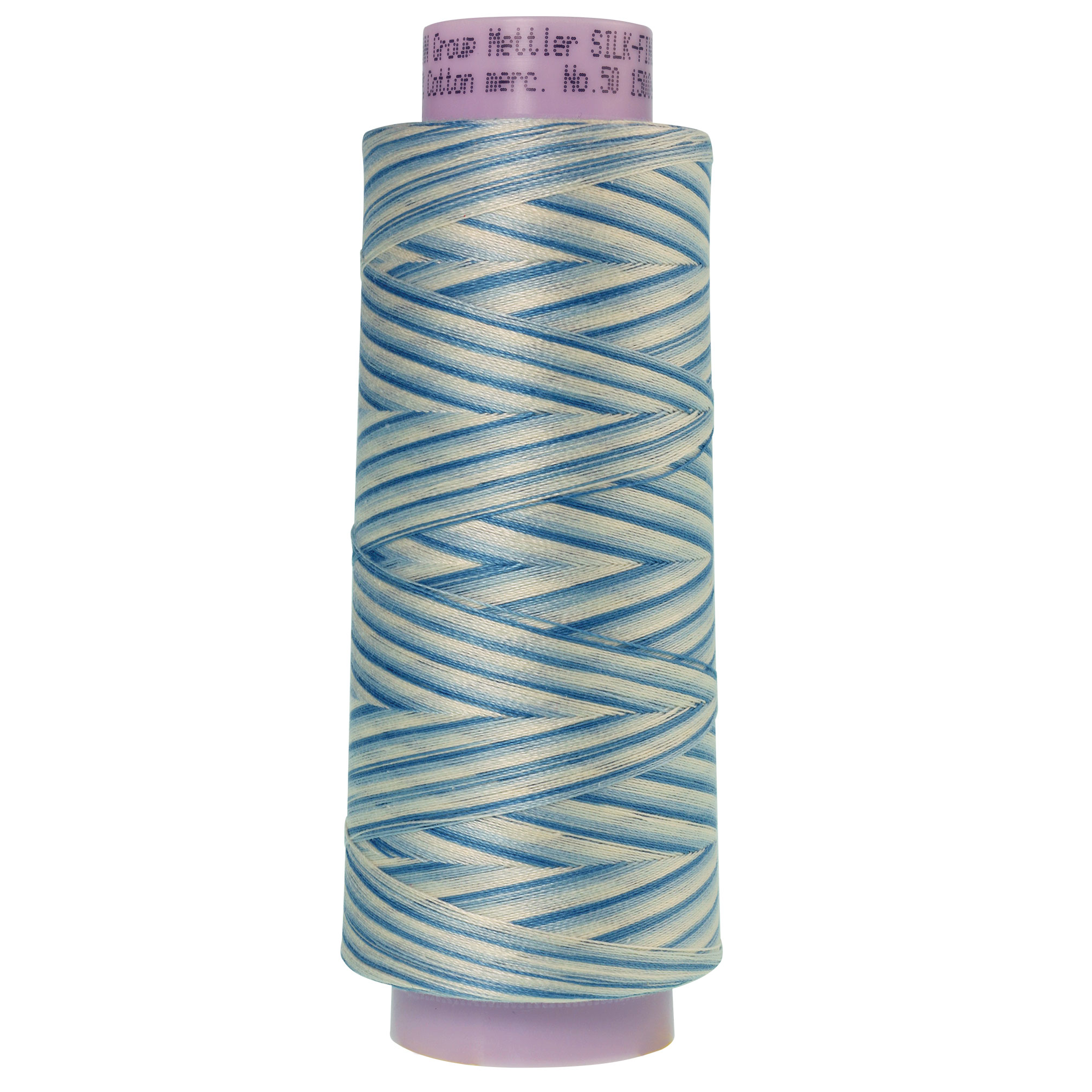 Silk Finish Thread Multicolor Tranquil Blue 9810