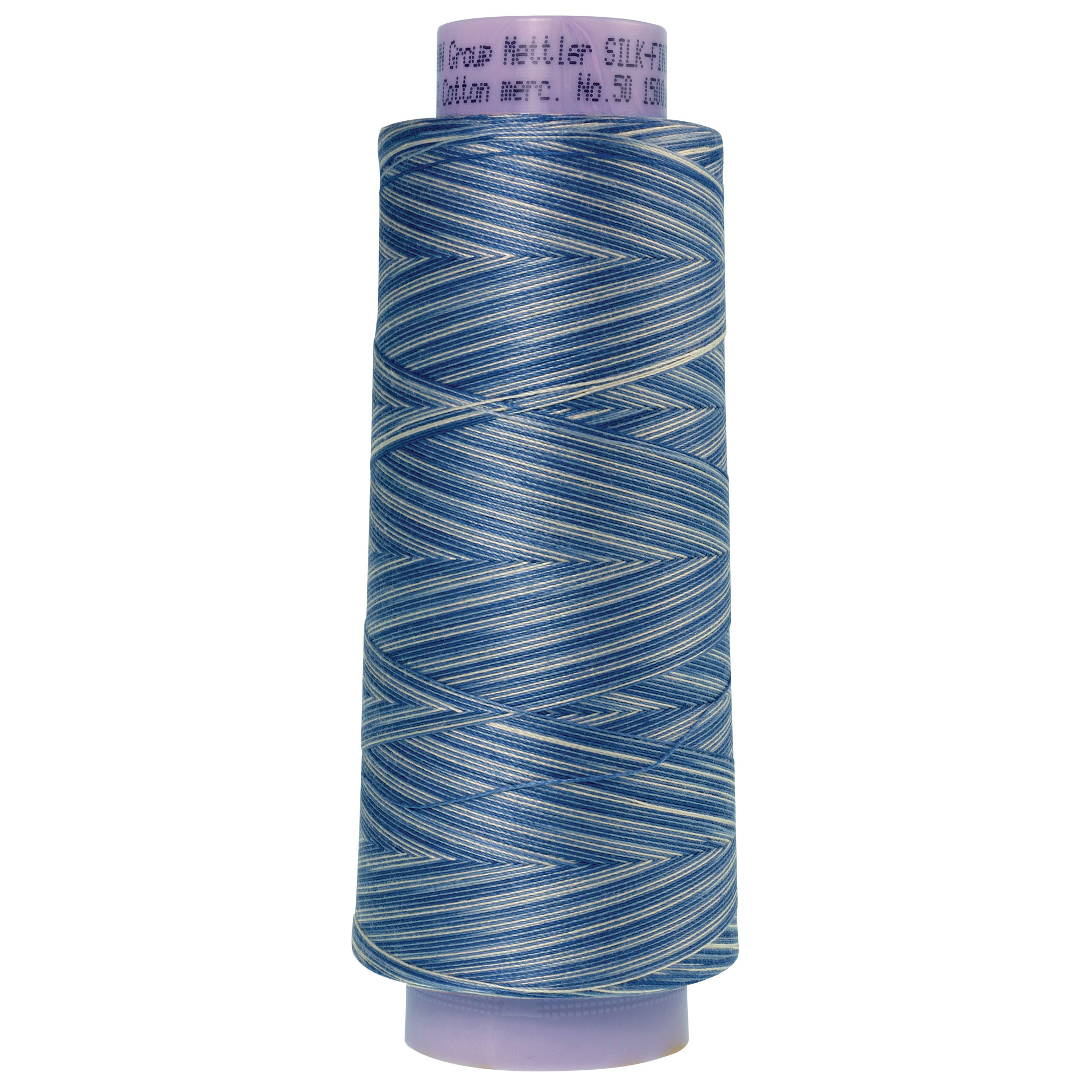 Silk Finish Thread Multicolor Clear Sky 9811
