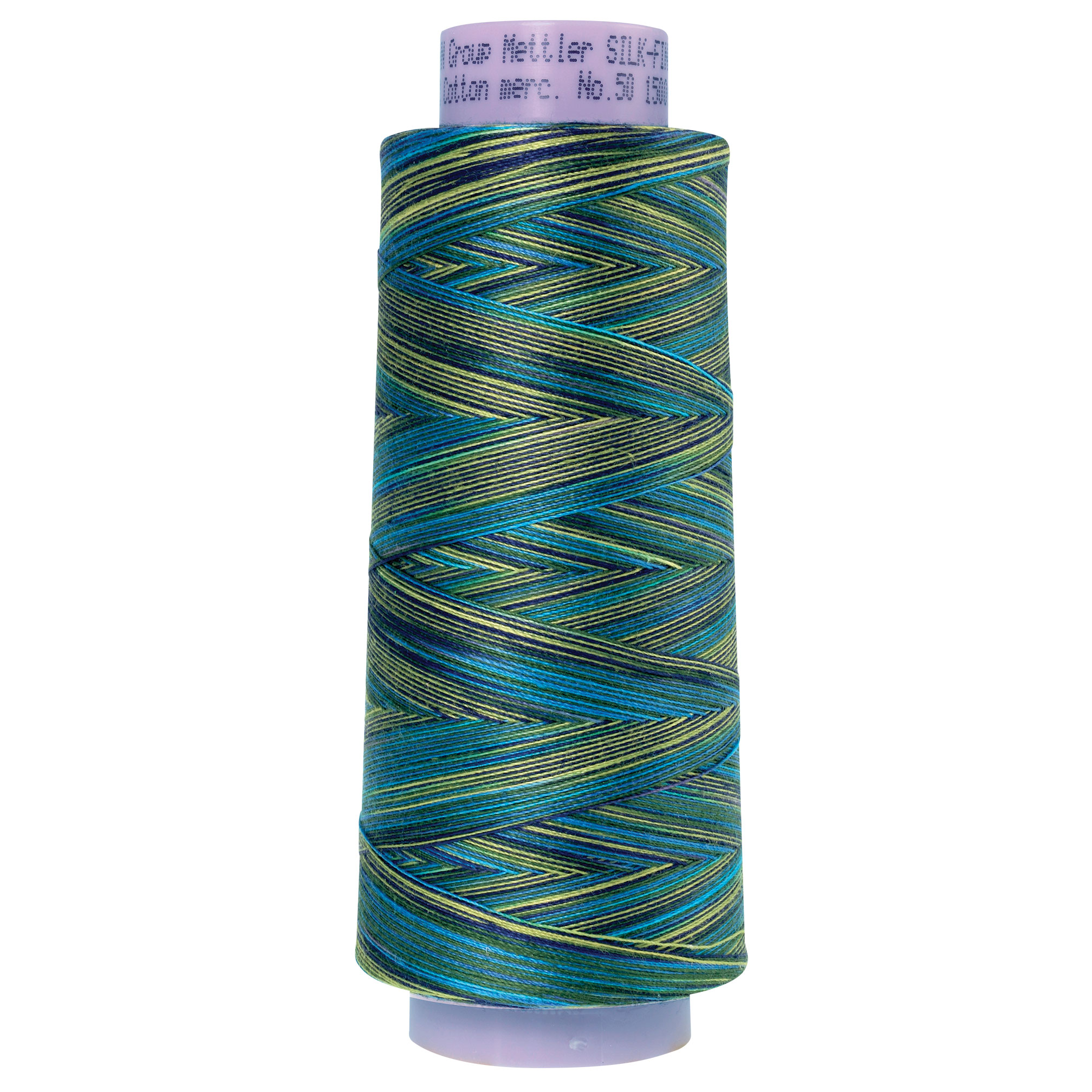 Silk Finish Thread Multicolor Lakeside View 9815