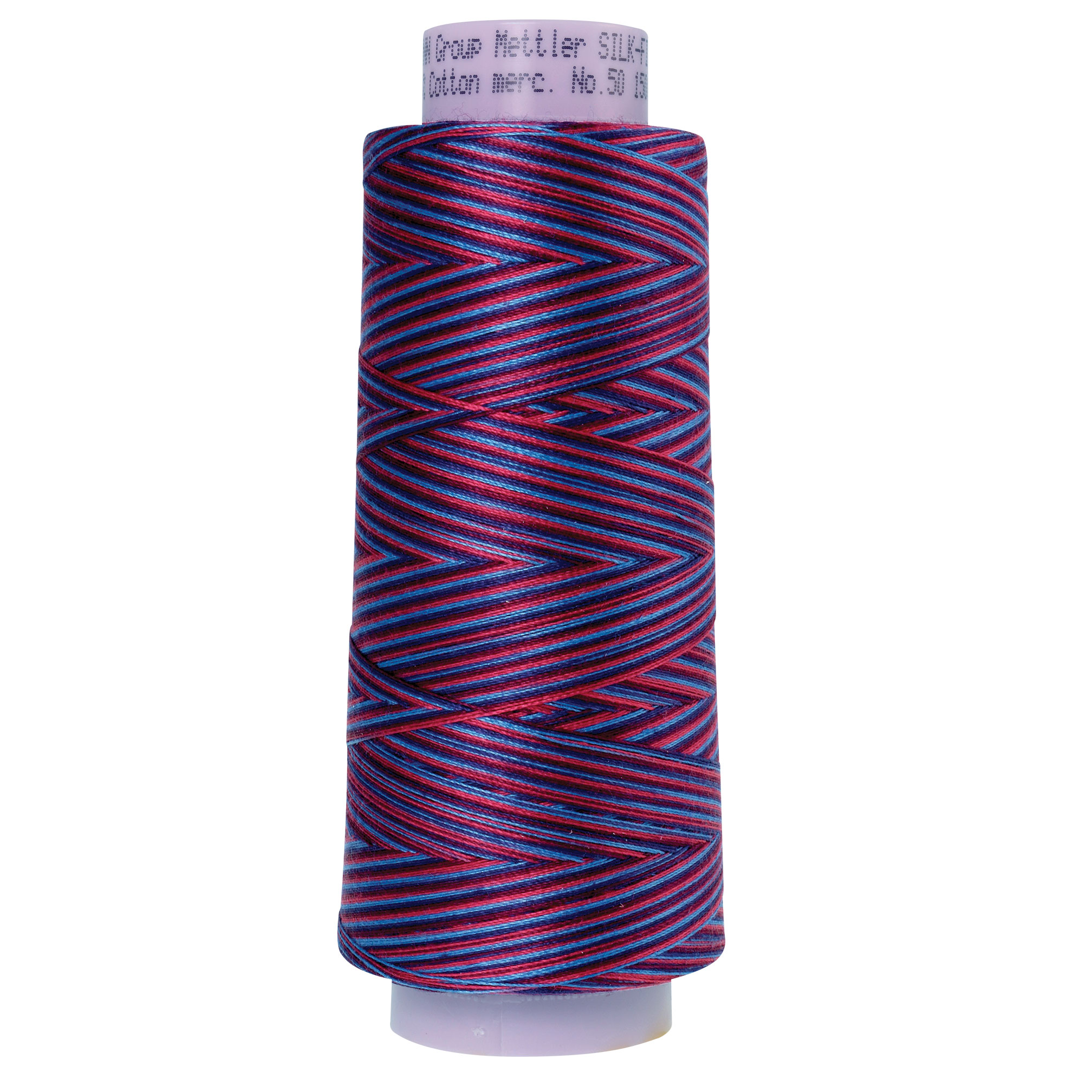 Silk Finish Thread Multicolor Berry Rich 9816