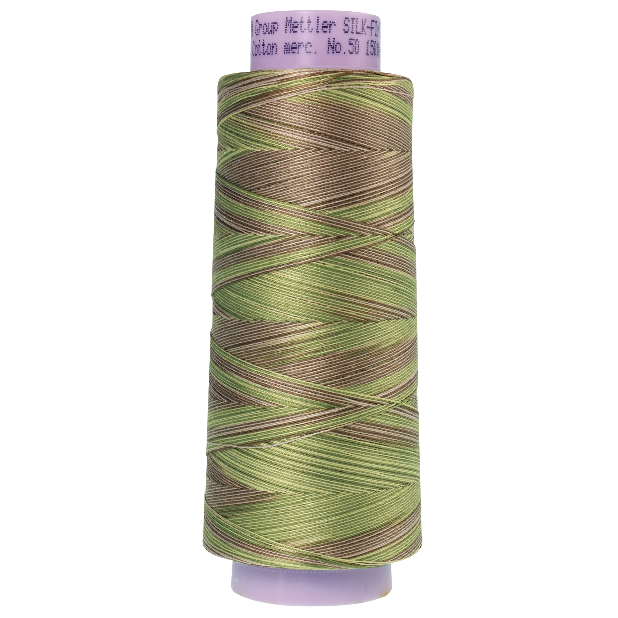 Silk Finish Thread Multicolor Green Tea 9820