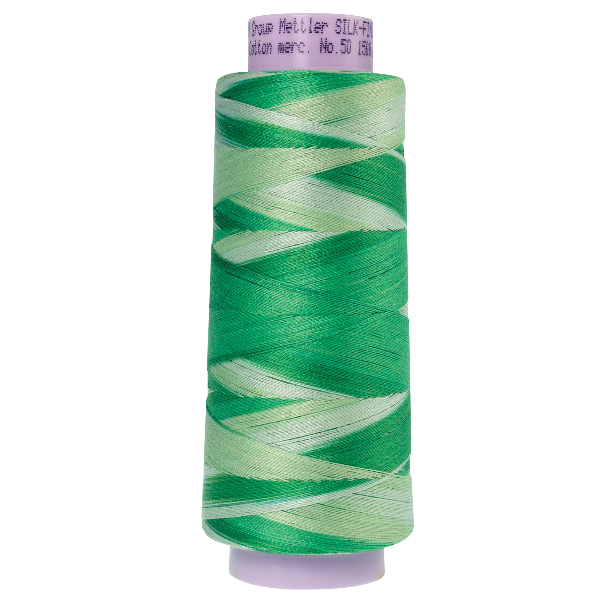 Silk Finish Thread Multicolor Minty 9821