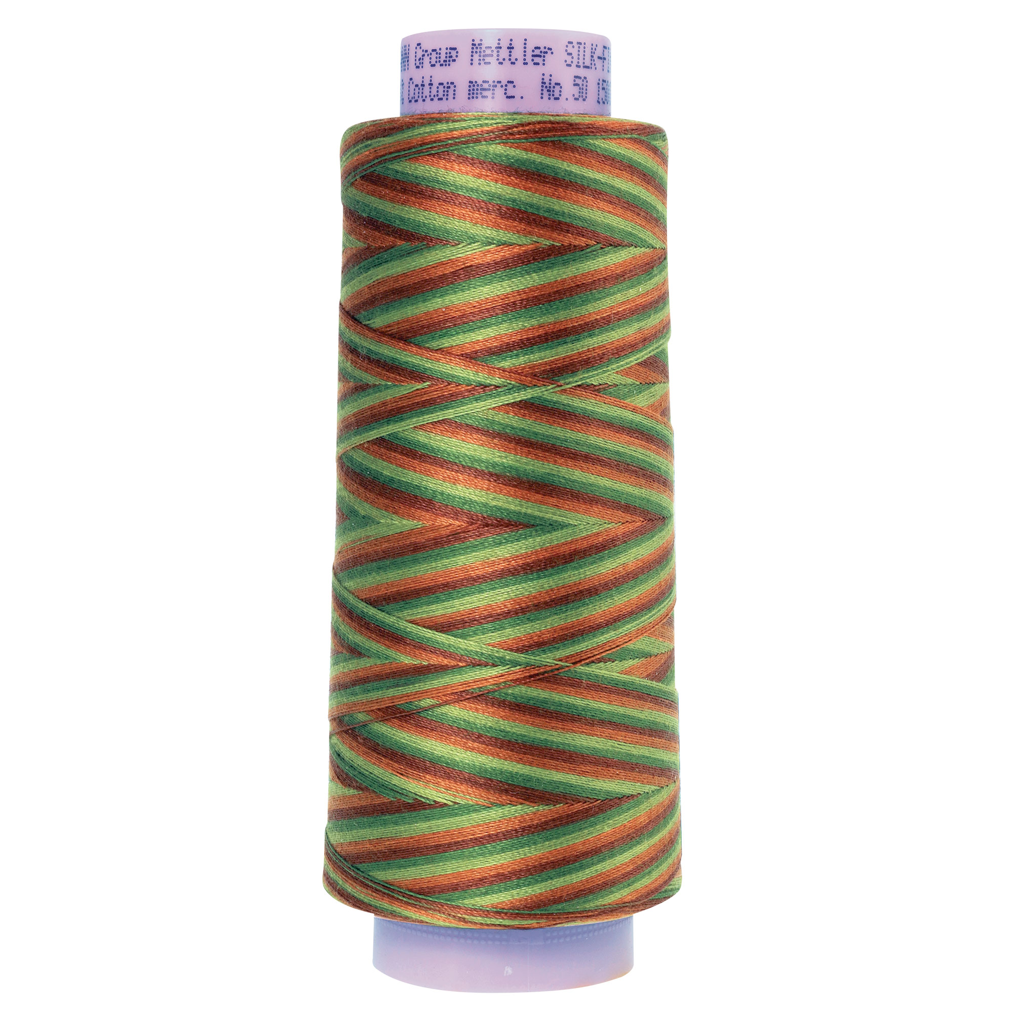 Silk Finish Thread Multicolor Forest Land 9822
