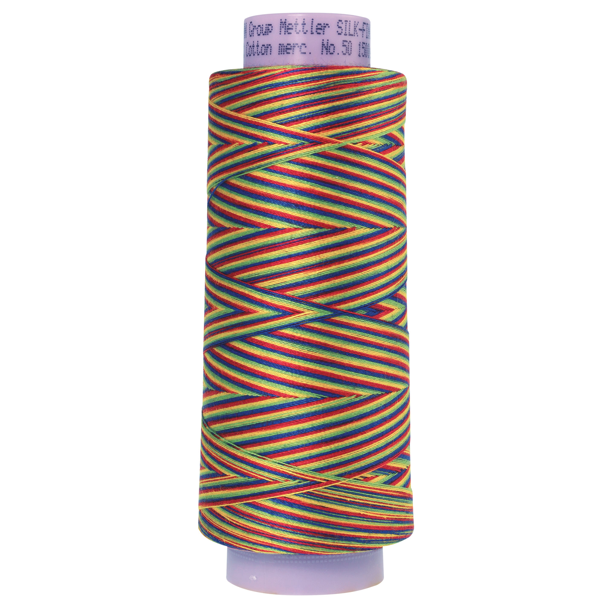 Silk Finish Thread Multicolor Prime Kids 9824