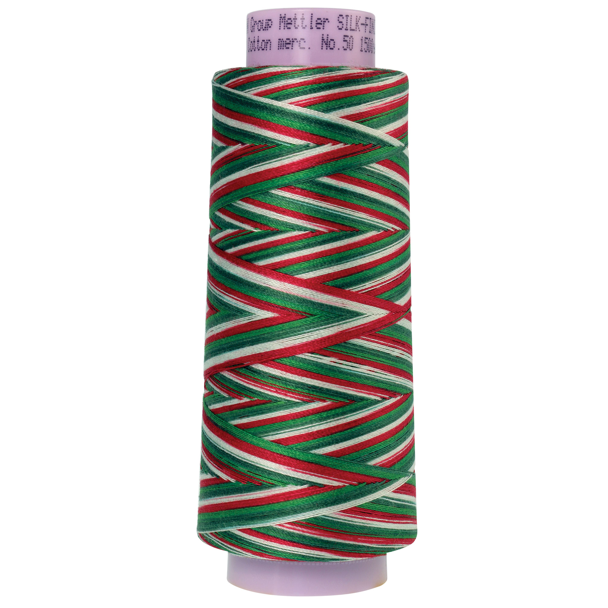 Silk Finish Thread Multicolor Season Greeting 9825