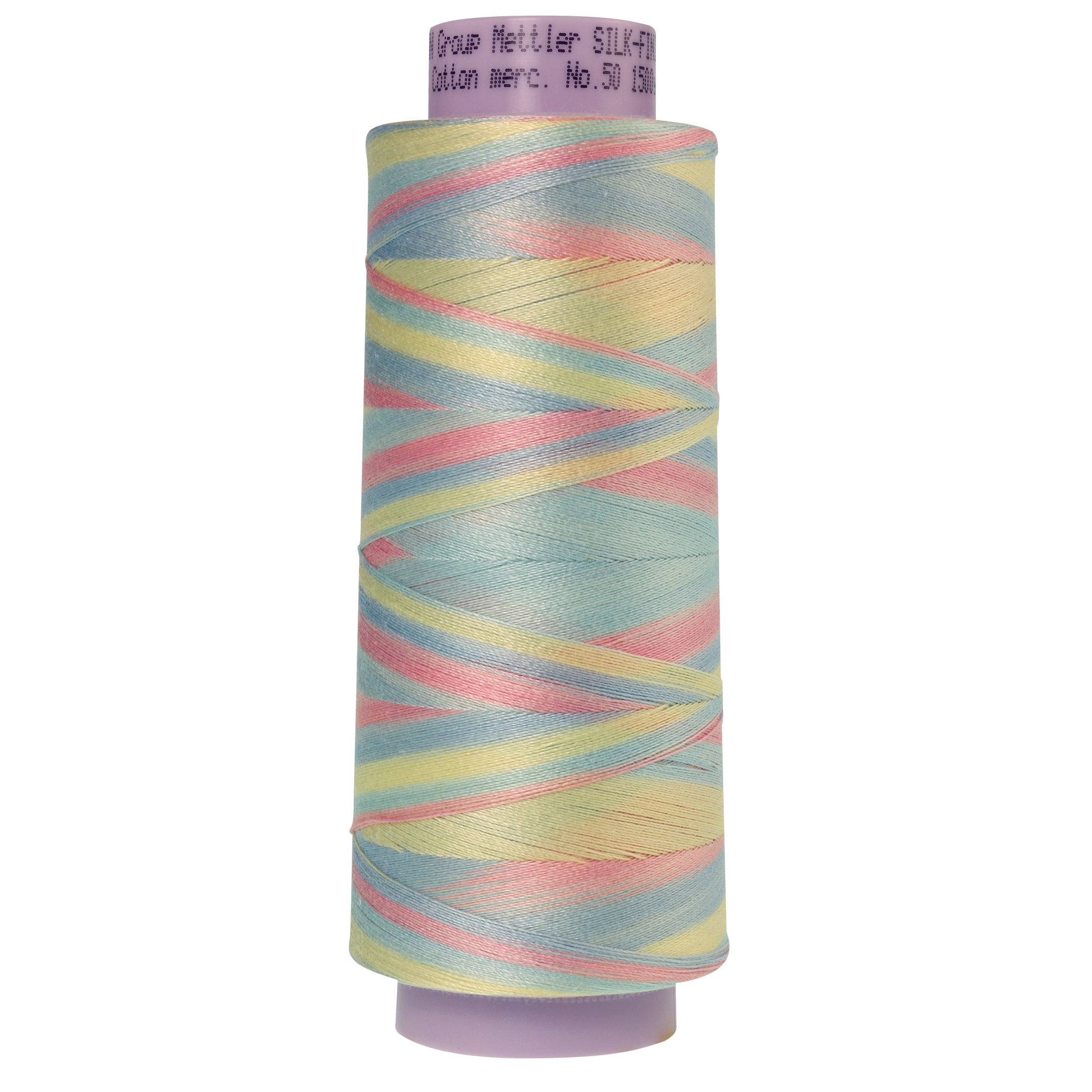 Silk Finish Thread Multicolor Baby Blanket 9826