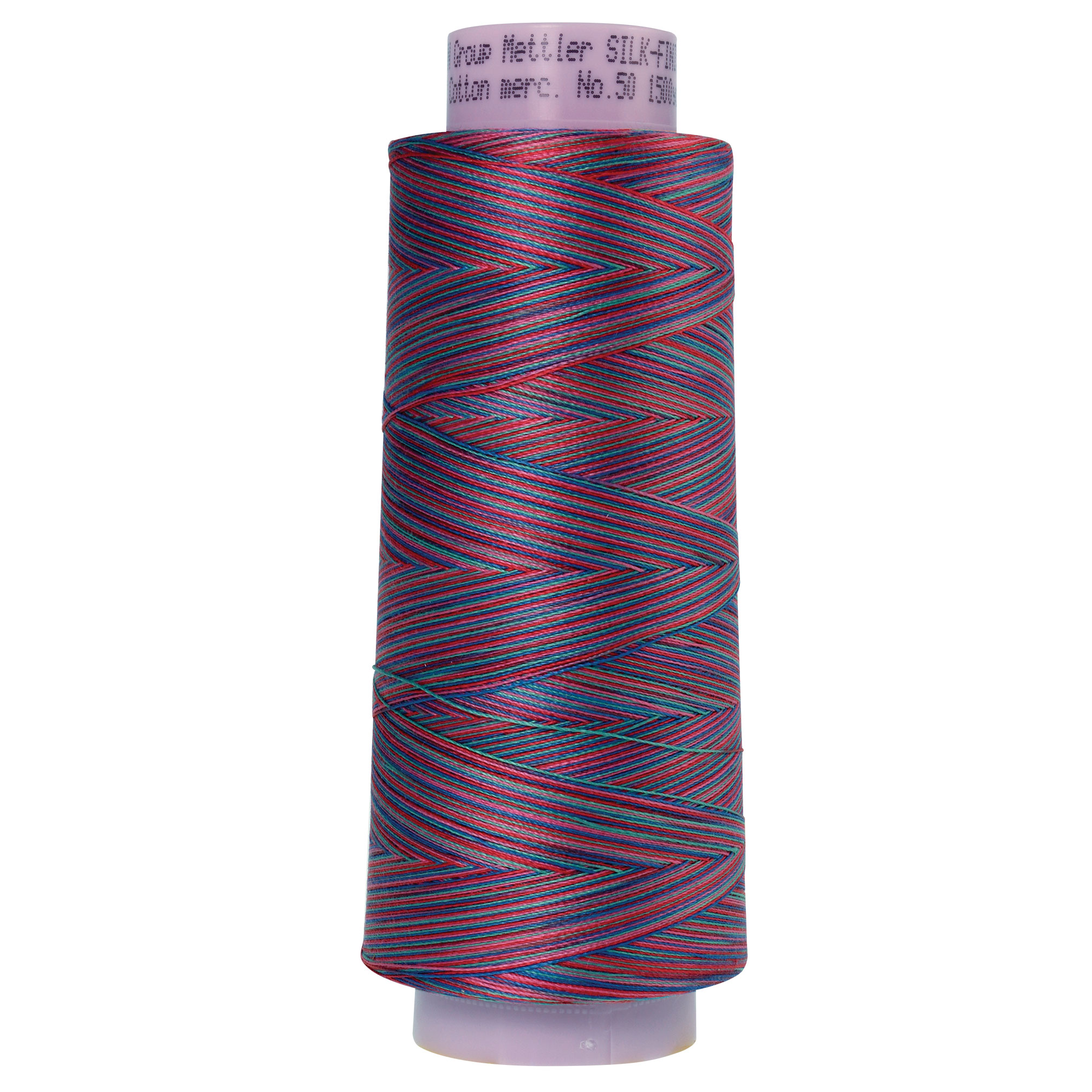 Silk Finish Thread Multi-color Techno Bright 9836