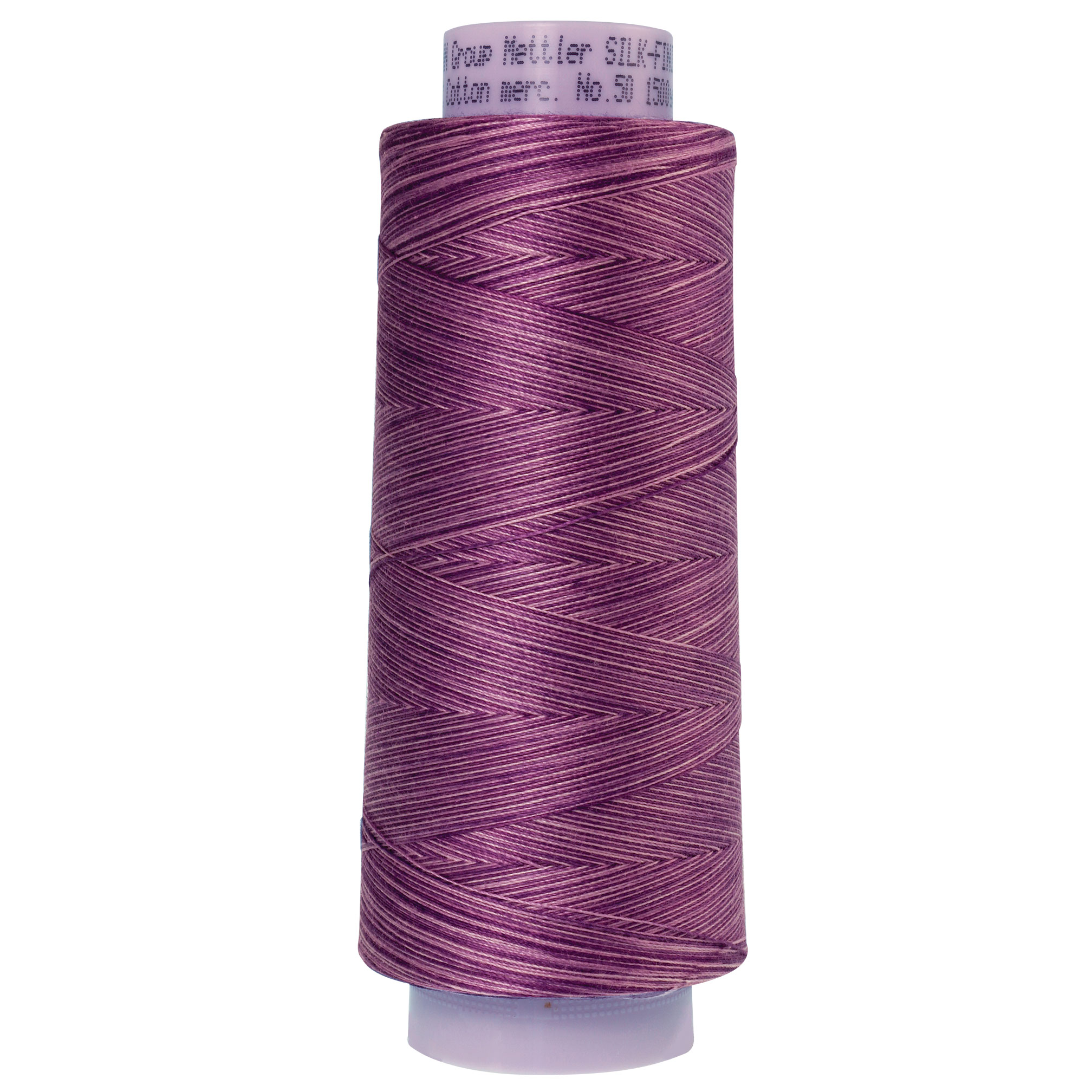 Silk Finish Thread Multicolor Lilac Bouquet 9838