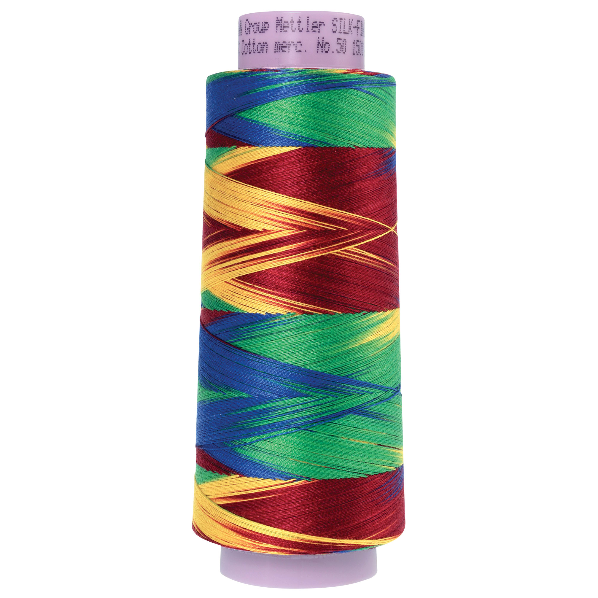 Silk Finish Thread Multicolor Royalty 9840