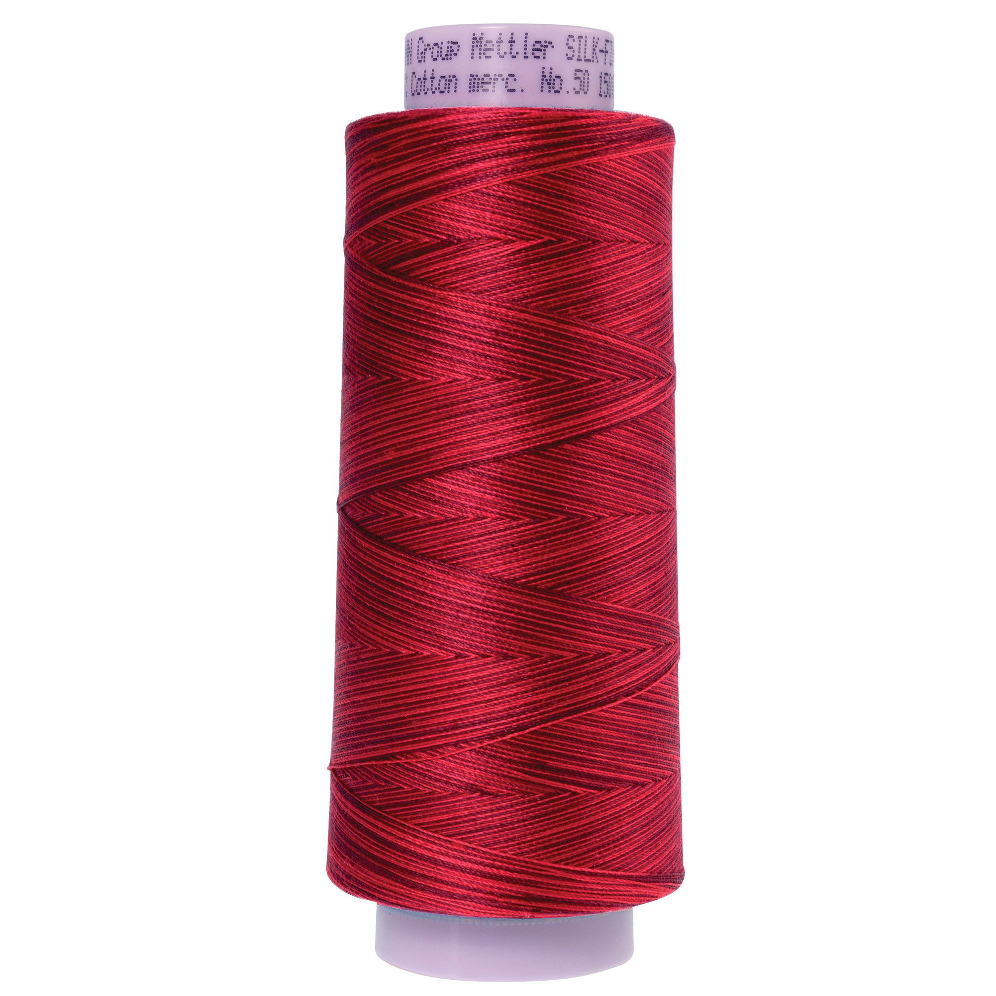 Silk Finish Thread Multi-color Midnight Garnet 9845