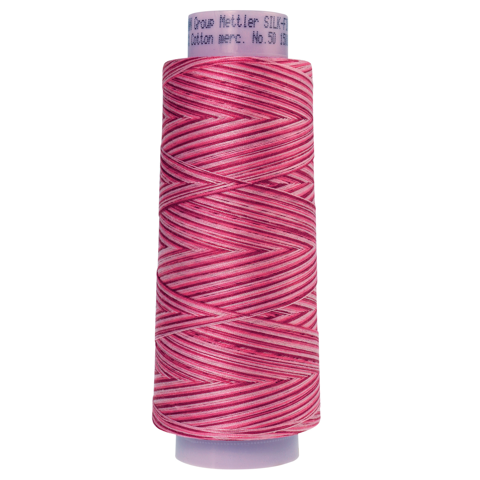 Silk Finish Thread Multi-color Cranberry Crush 9846