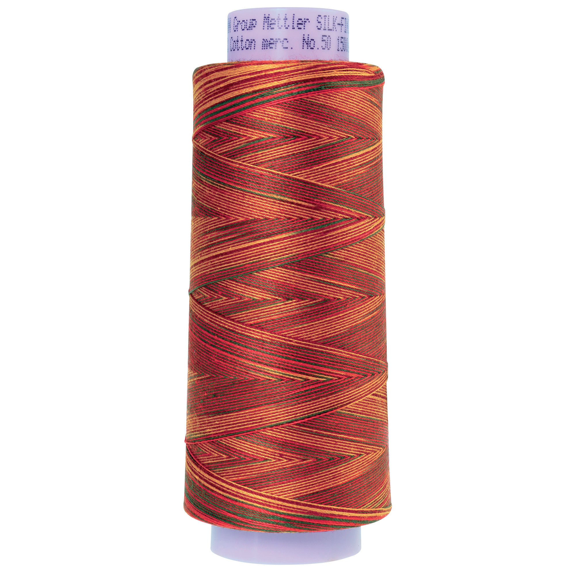 Silk Finish Thread Multicolor Poppy Garden 9851