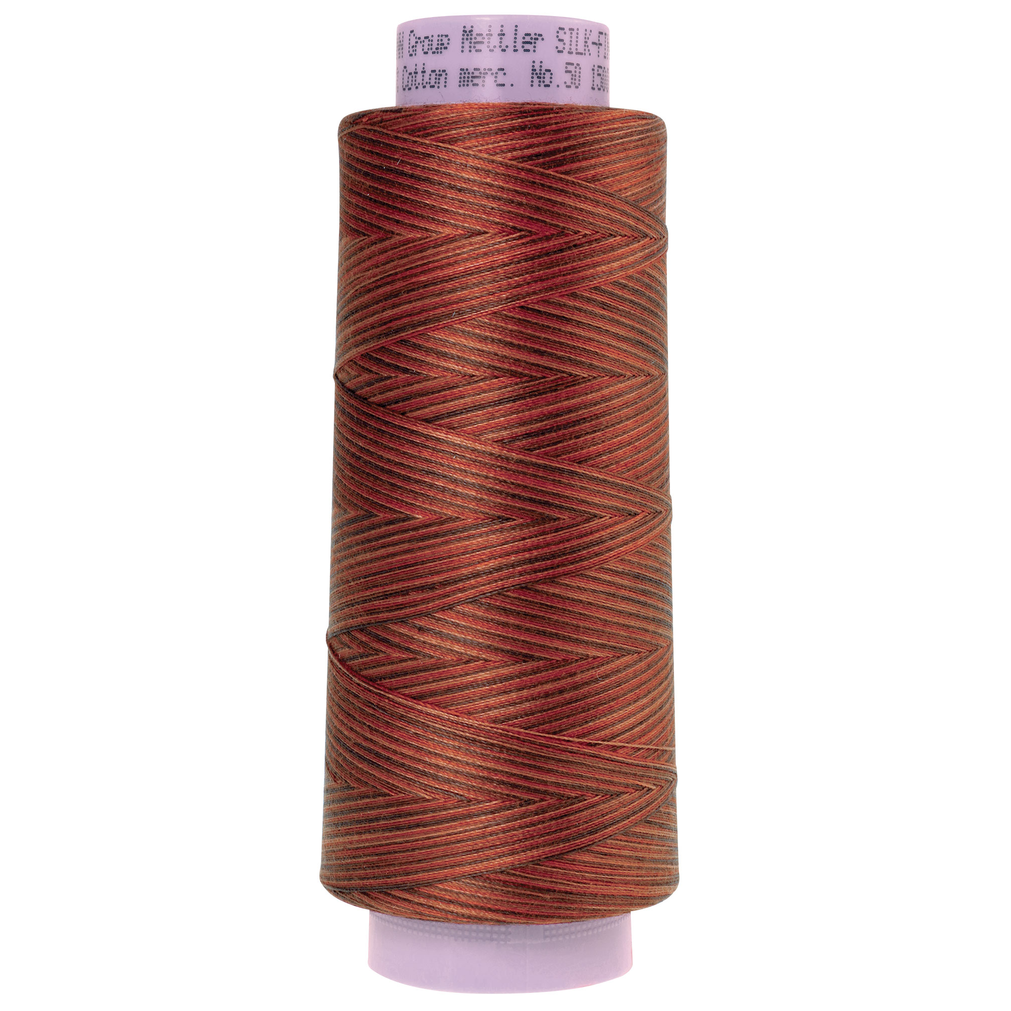 Silk Finish Thread Multicolor Chocolate